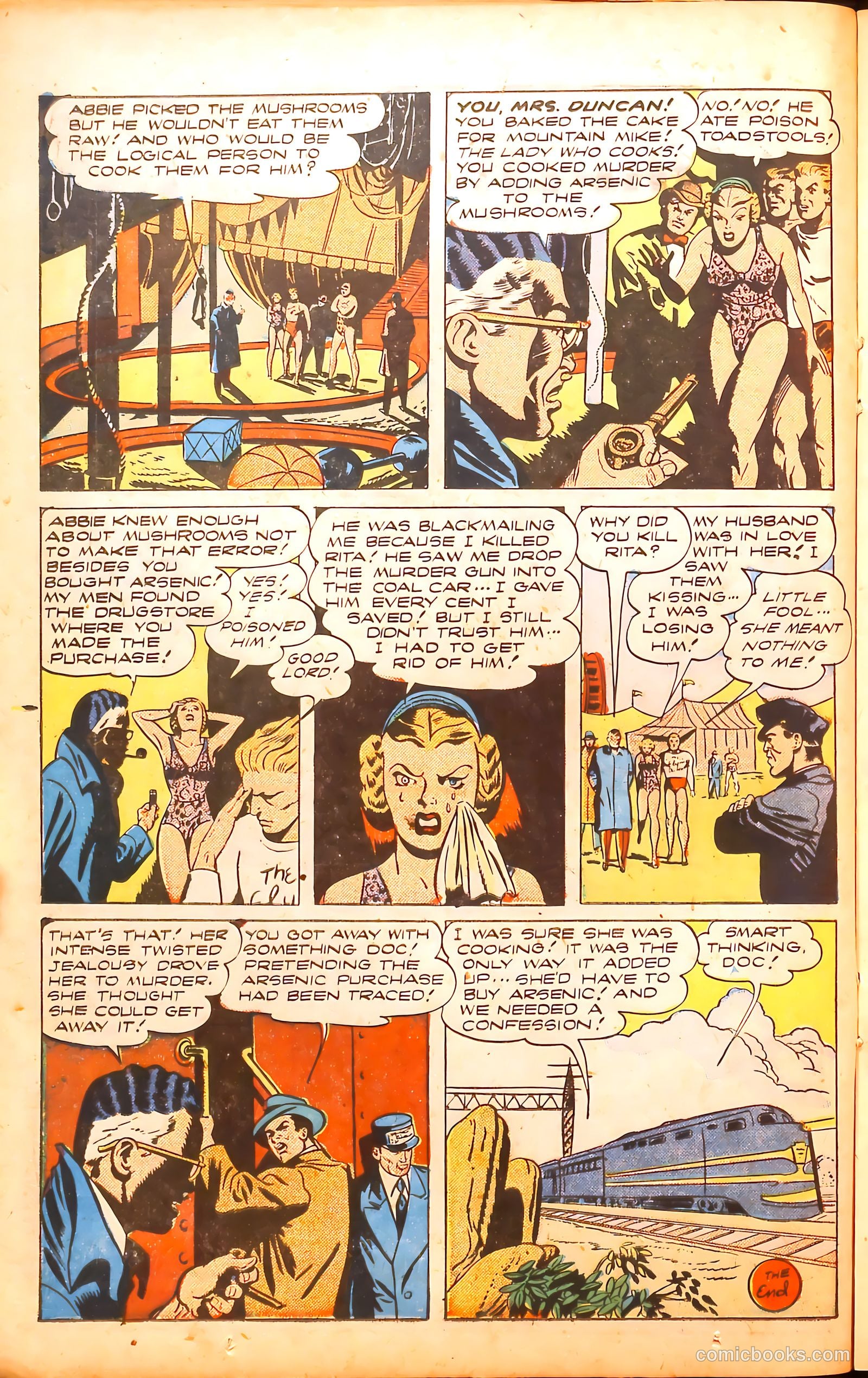 Gangsters Can't Win #6 (1948) — page 22 of 51
