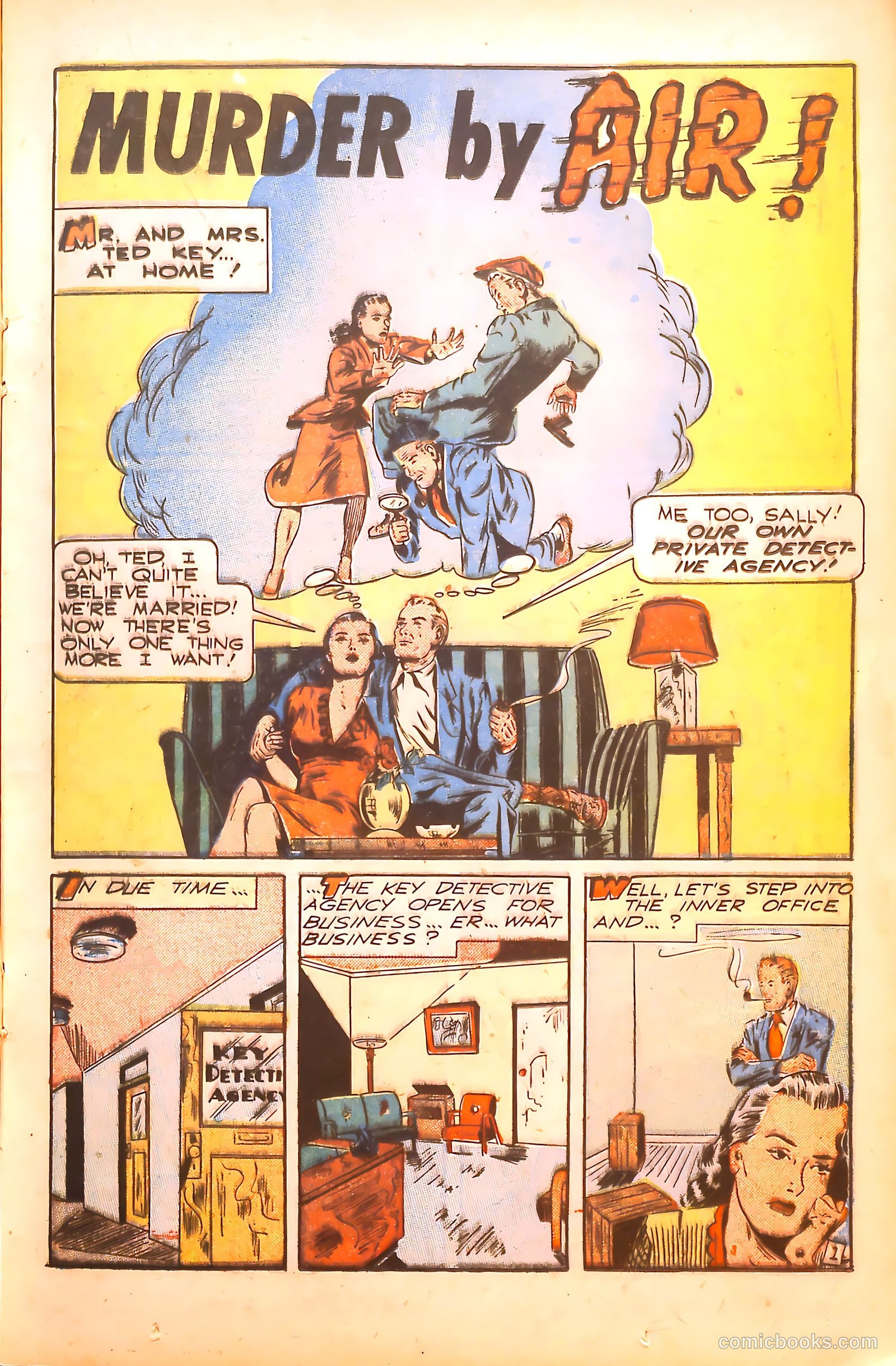 Gangsters Can't Win #6 (1948) — page 23 of 51