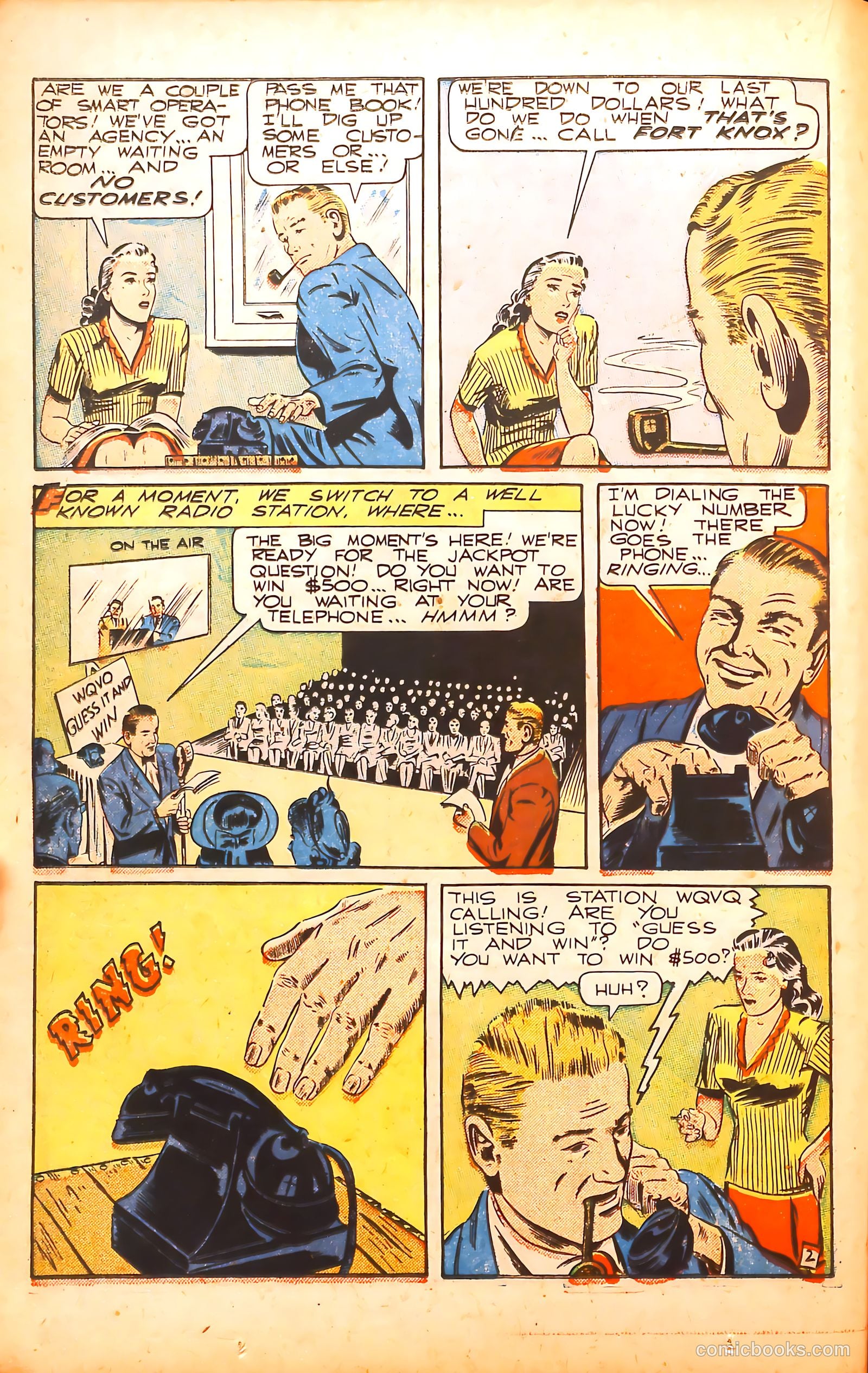 Gangsters Can't Win #6 (1948) — page 24 of 51