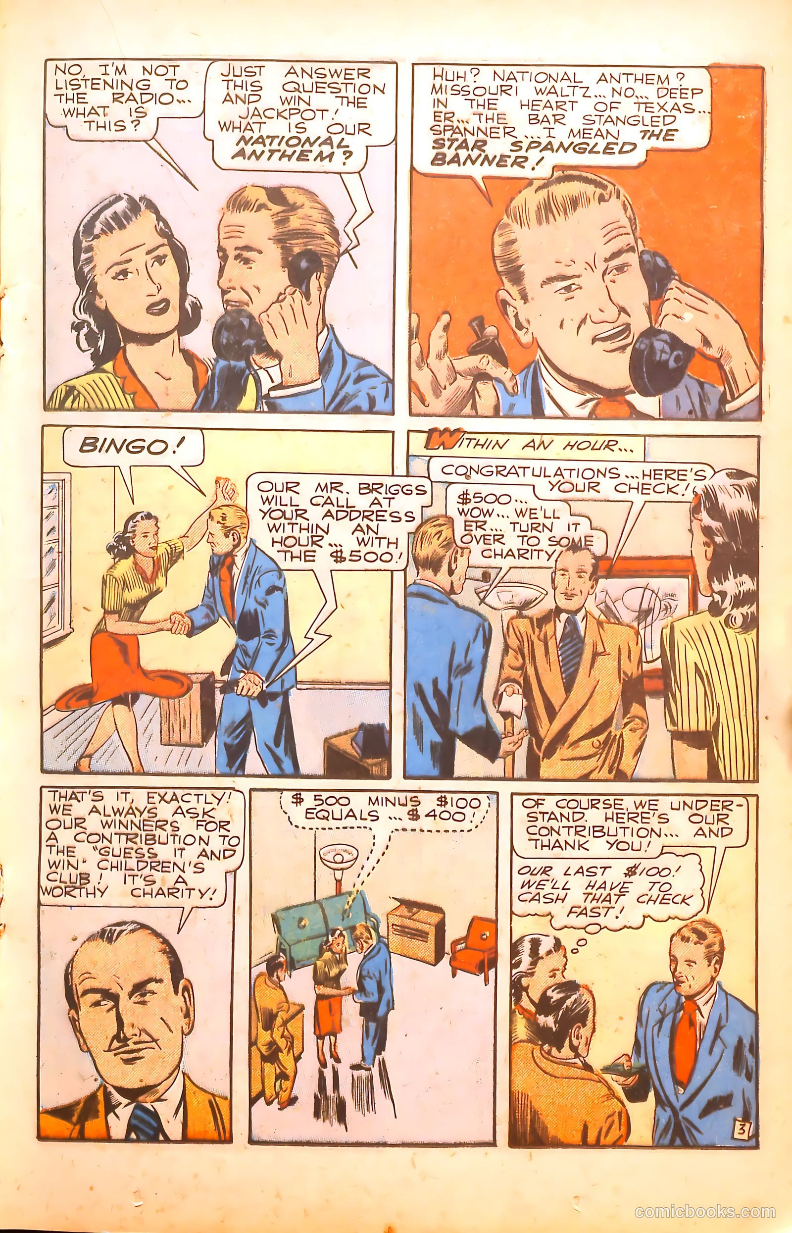 Gangsters Can't Win #6 (1948) — page 25 of 51