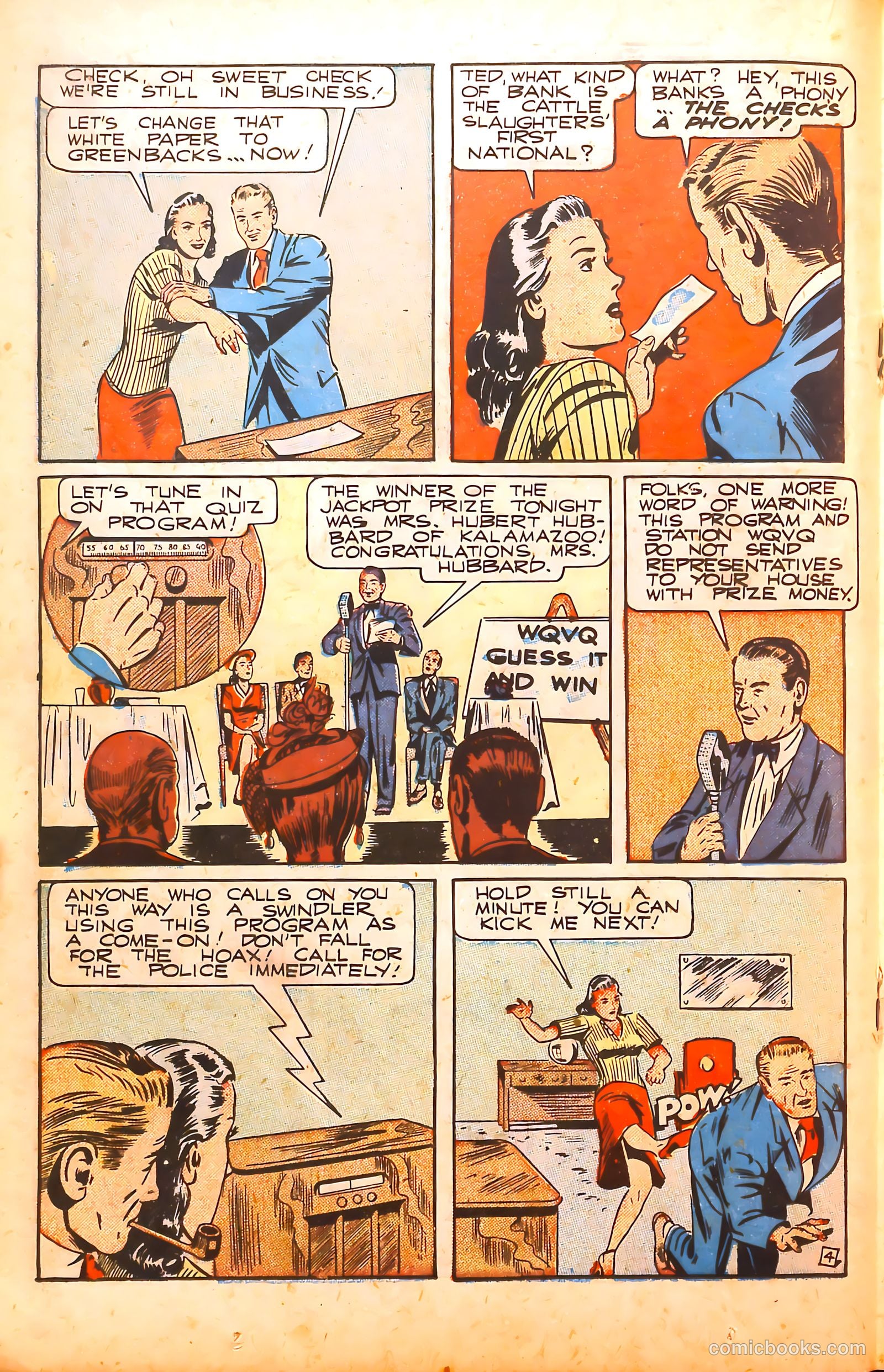 Gangsters Can't Win #6 (1948) — page 26 of 51