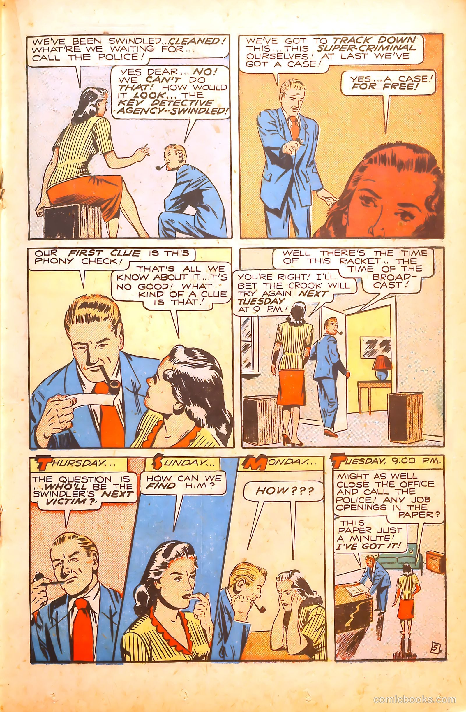 Gangsters Can't Win #6 (1948) — page 27 of 51