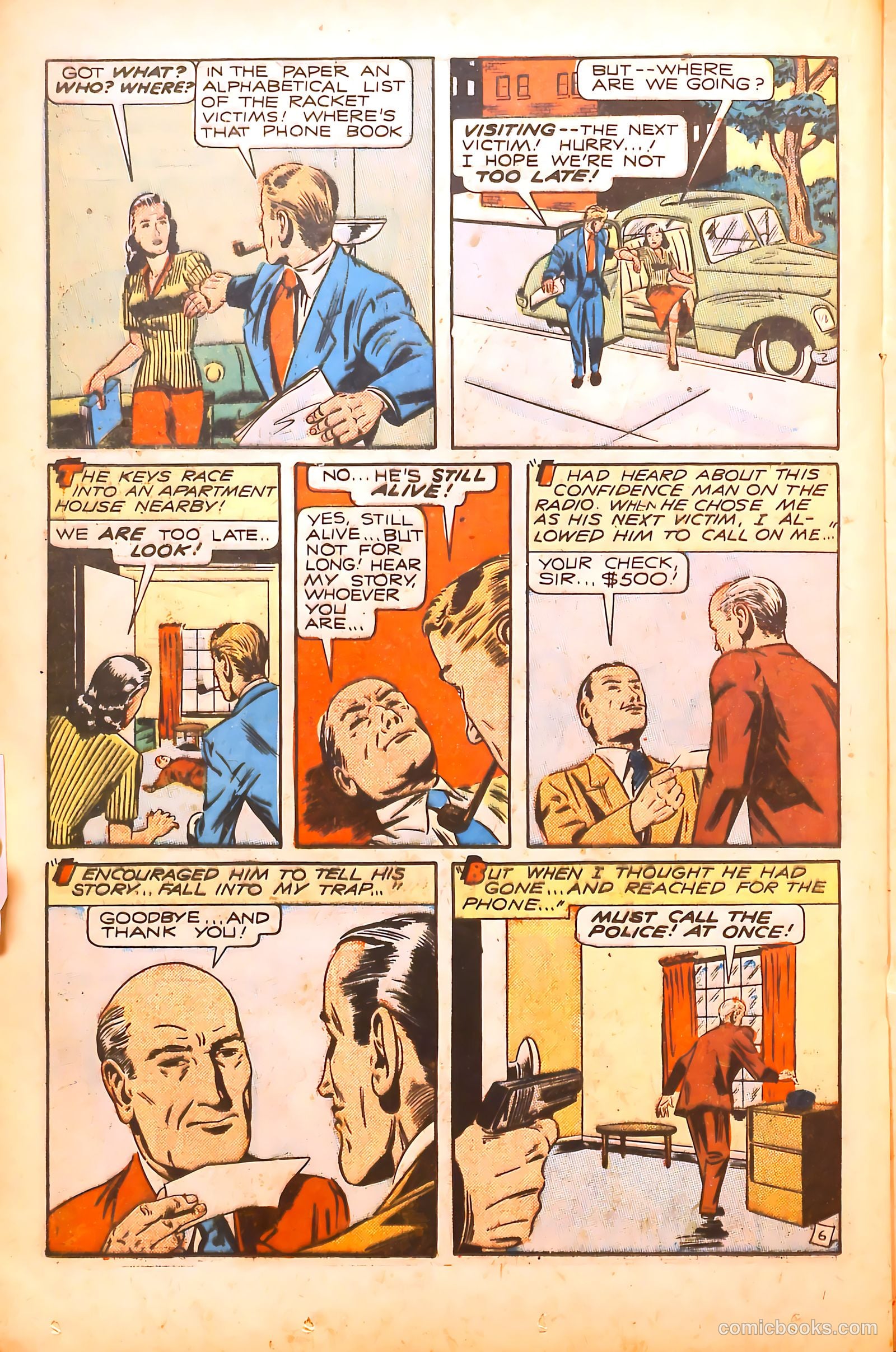 Gangsters Can't Win #6 (1948) — page 28 of 51