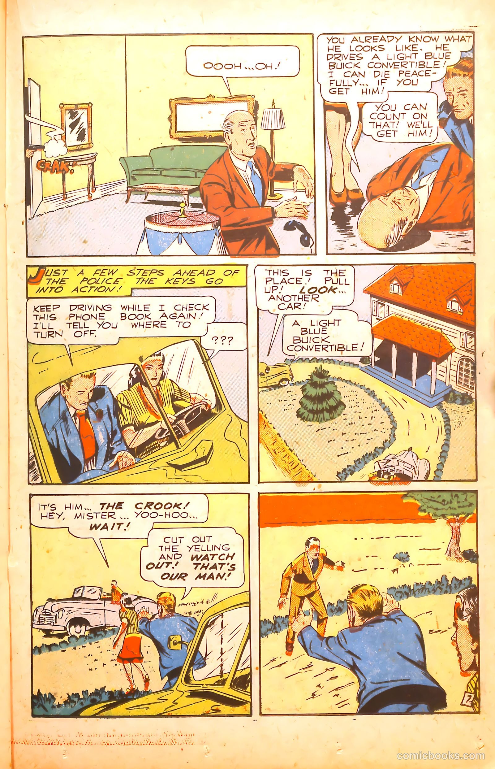 Gangsters Can't Win #6 (1948) — page 29 of 51