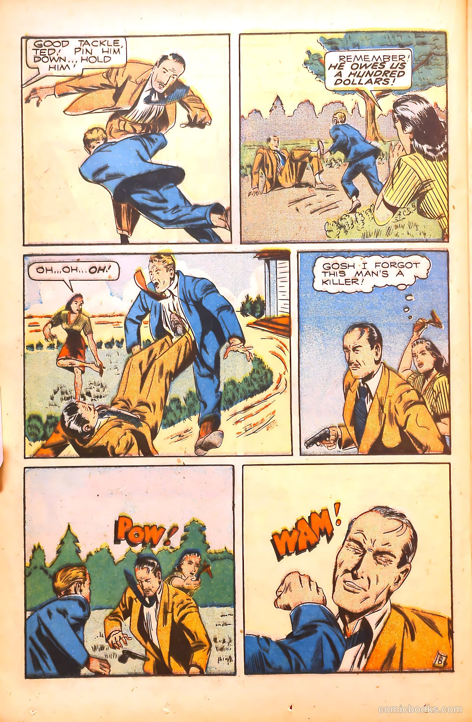 Gangsters Can't Win #6 (1948) — page 30 of 51