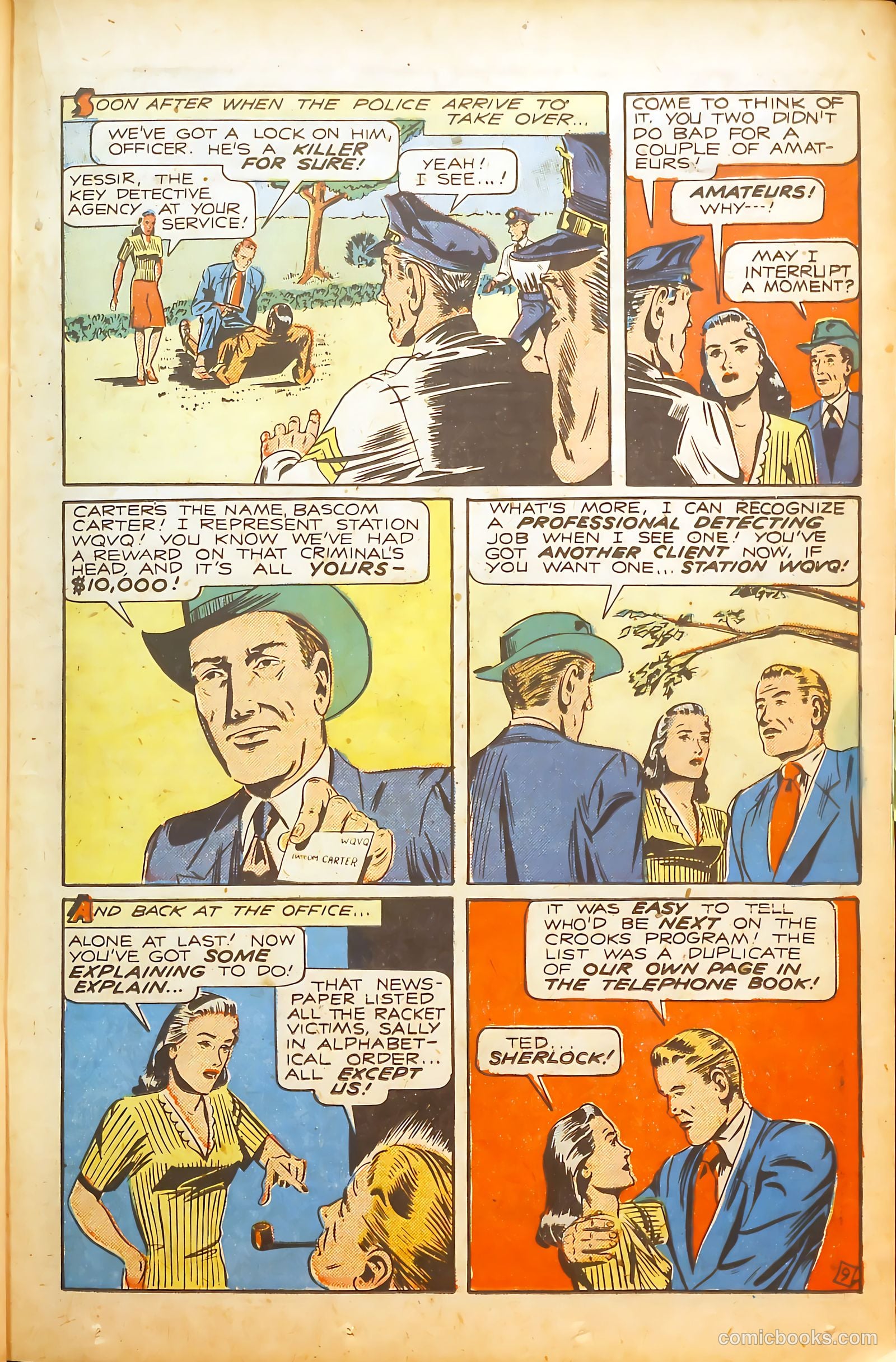Gangsters Can't Win #6 (1948) — page 31 of 51