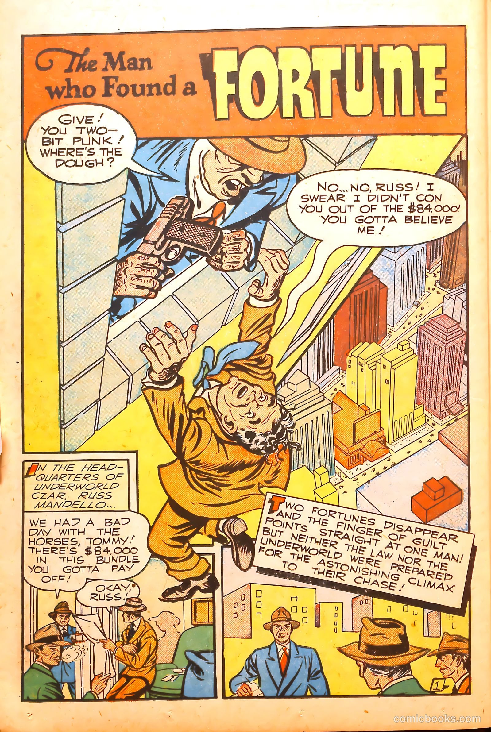 Gangsters Can't Win #6 (1948) — page 33 of 51