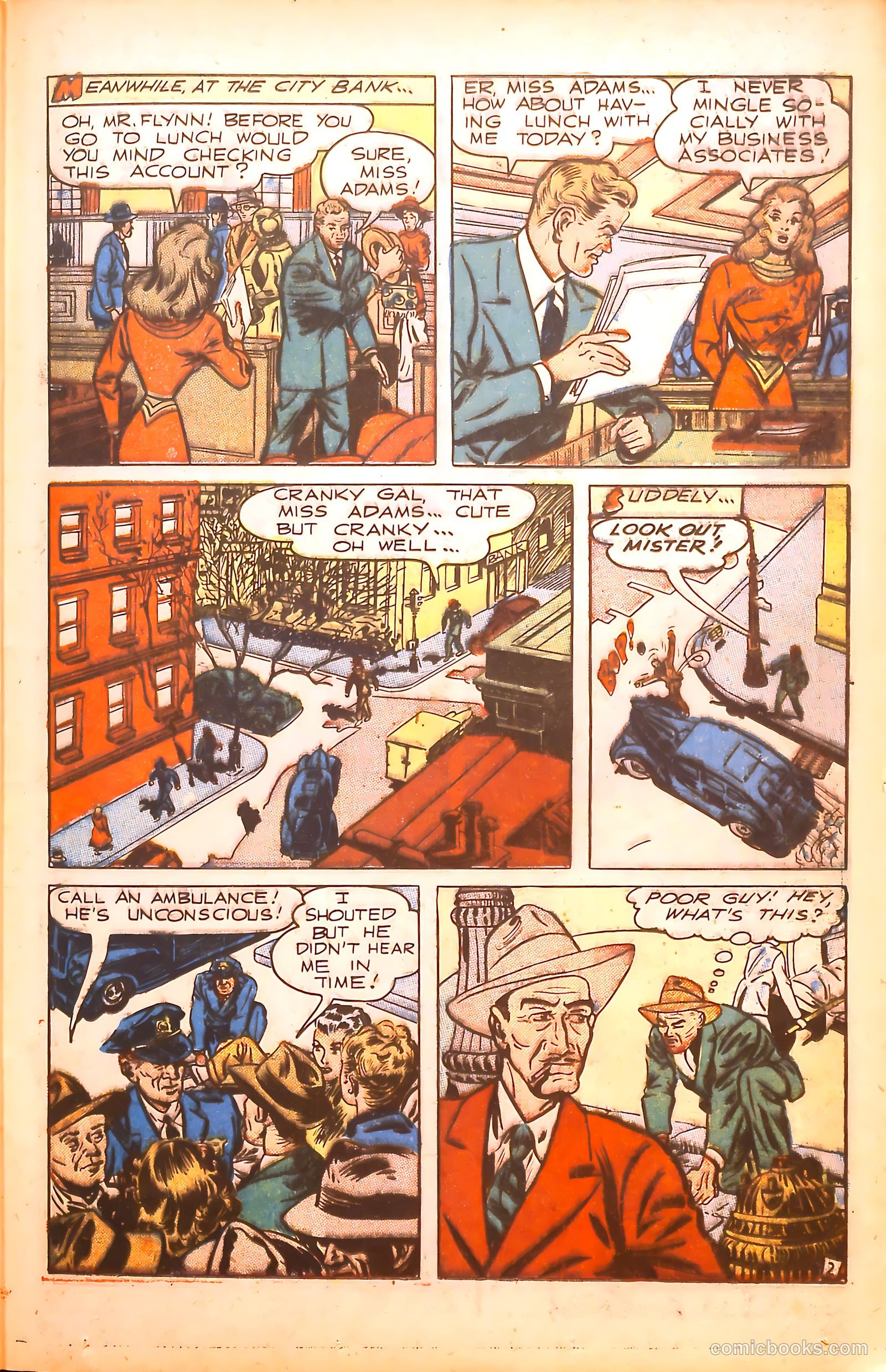 Gangsters Can't Win #6 (1948) — page 34 of 51