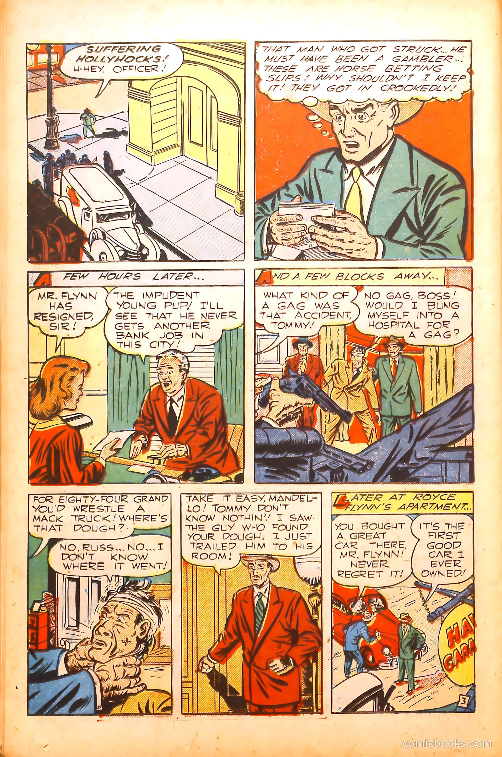 Gangsters Can't Win #6 (1948) — page 35 of 51