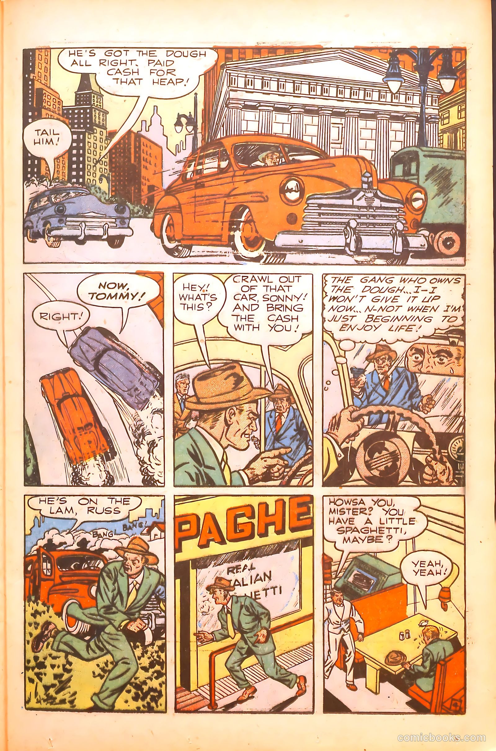 Gangsters Can't Win #6 (1948) — page 36 of 51