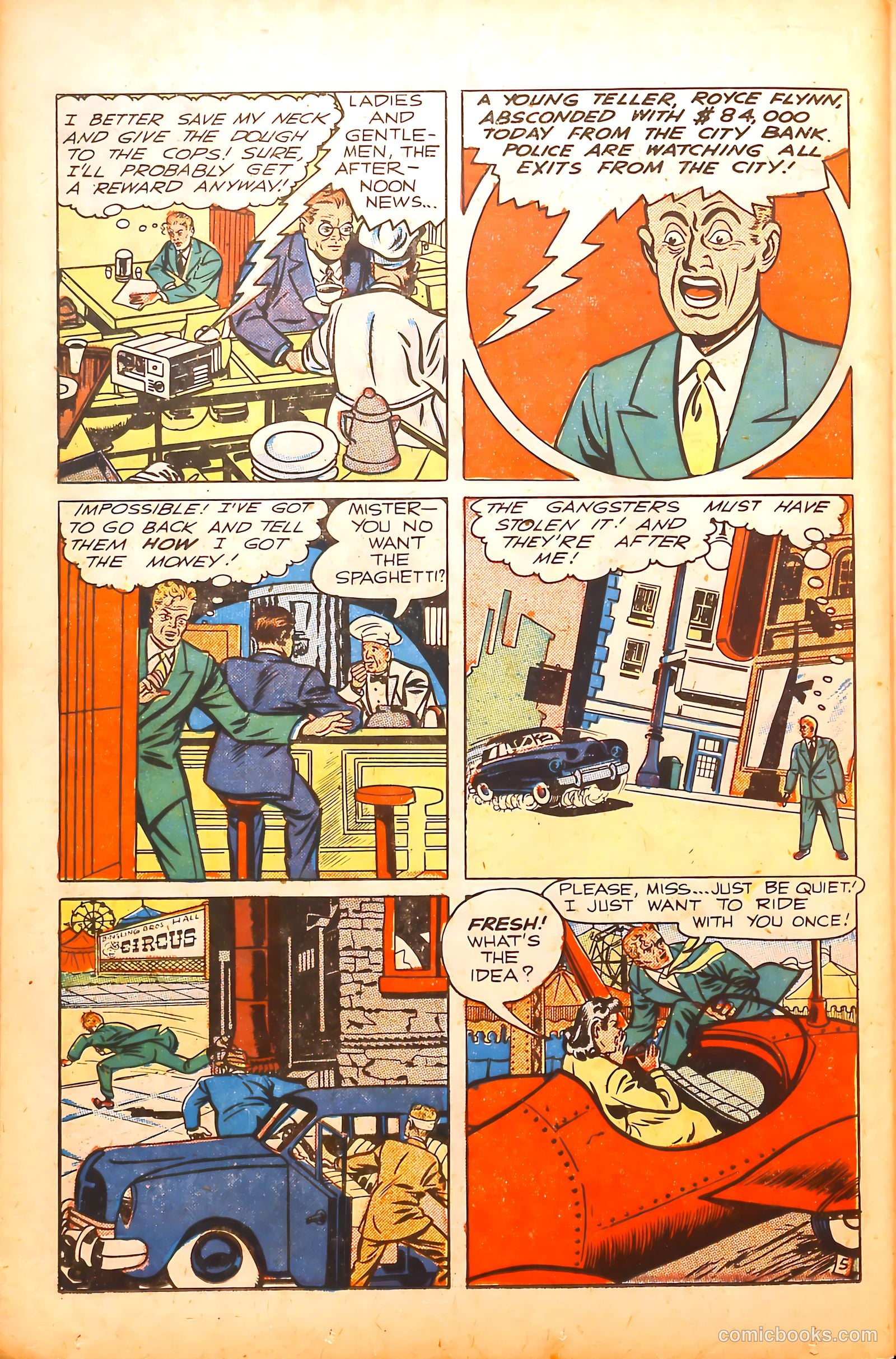 Gangsters Can't Win #6 (1948) — page 37 of 51