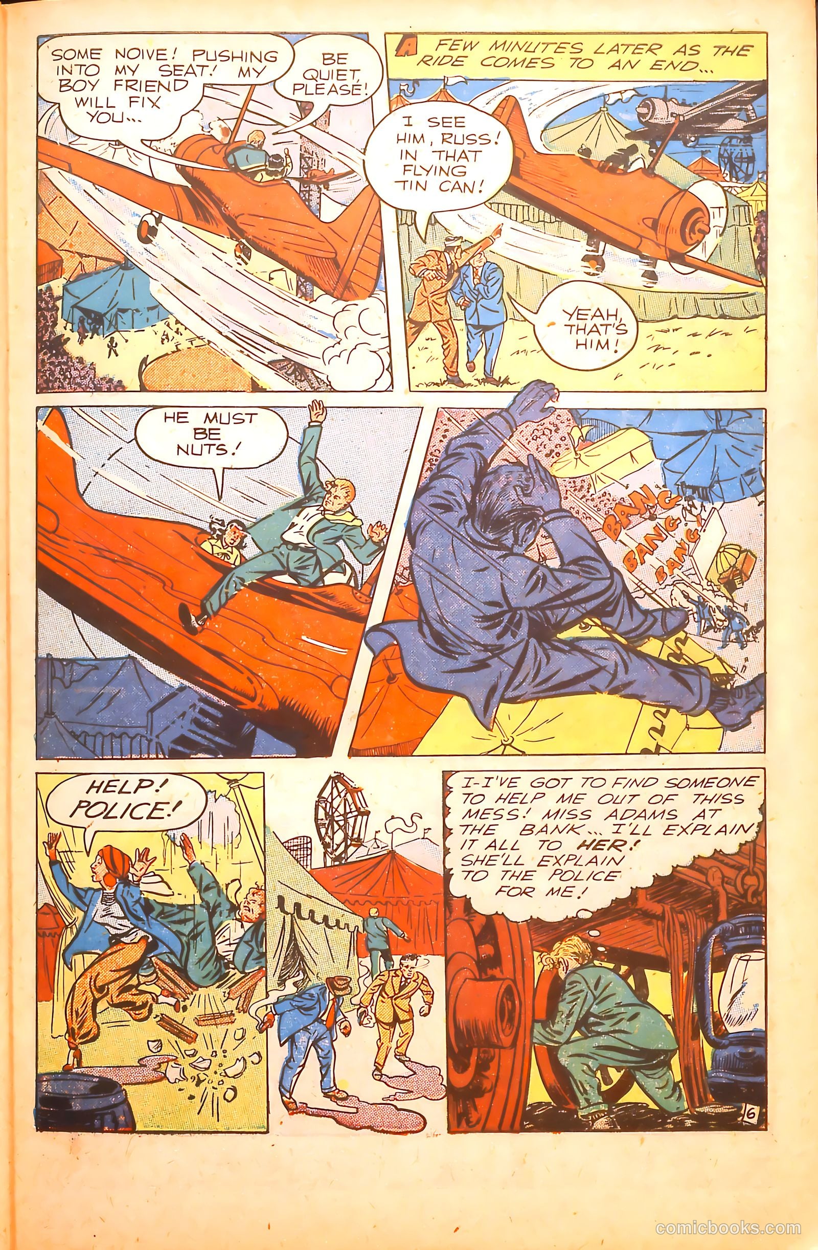 Gangsters Can't Win #6 (1948) — page 38 of 51