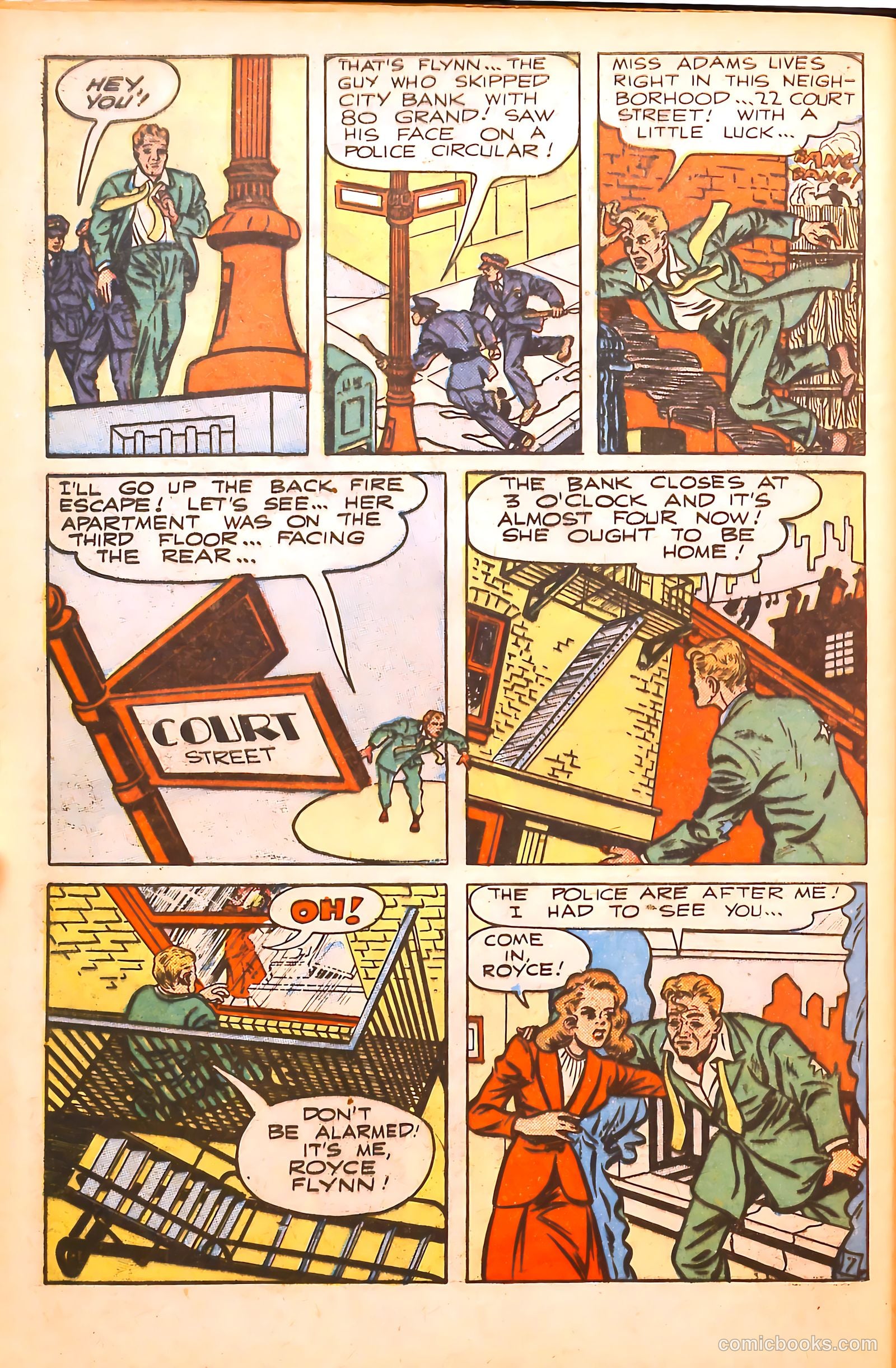 Gangsters Can't Win #6 (1948) — page 39 of 51
