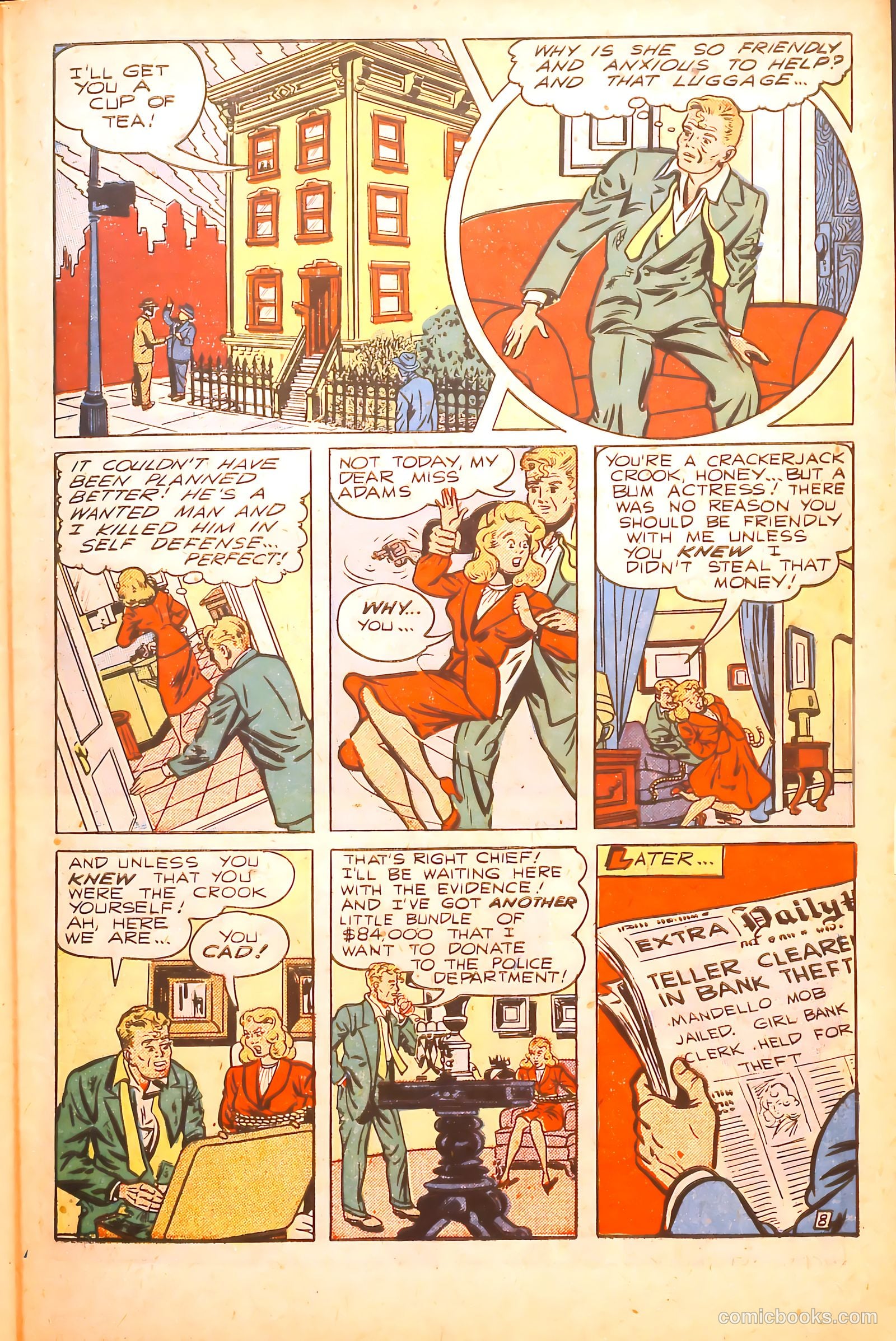 Gangsters Can't Win #6 (1948) — page 40 of 51