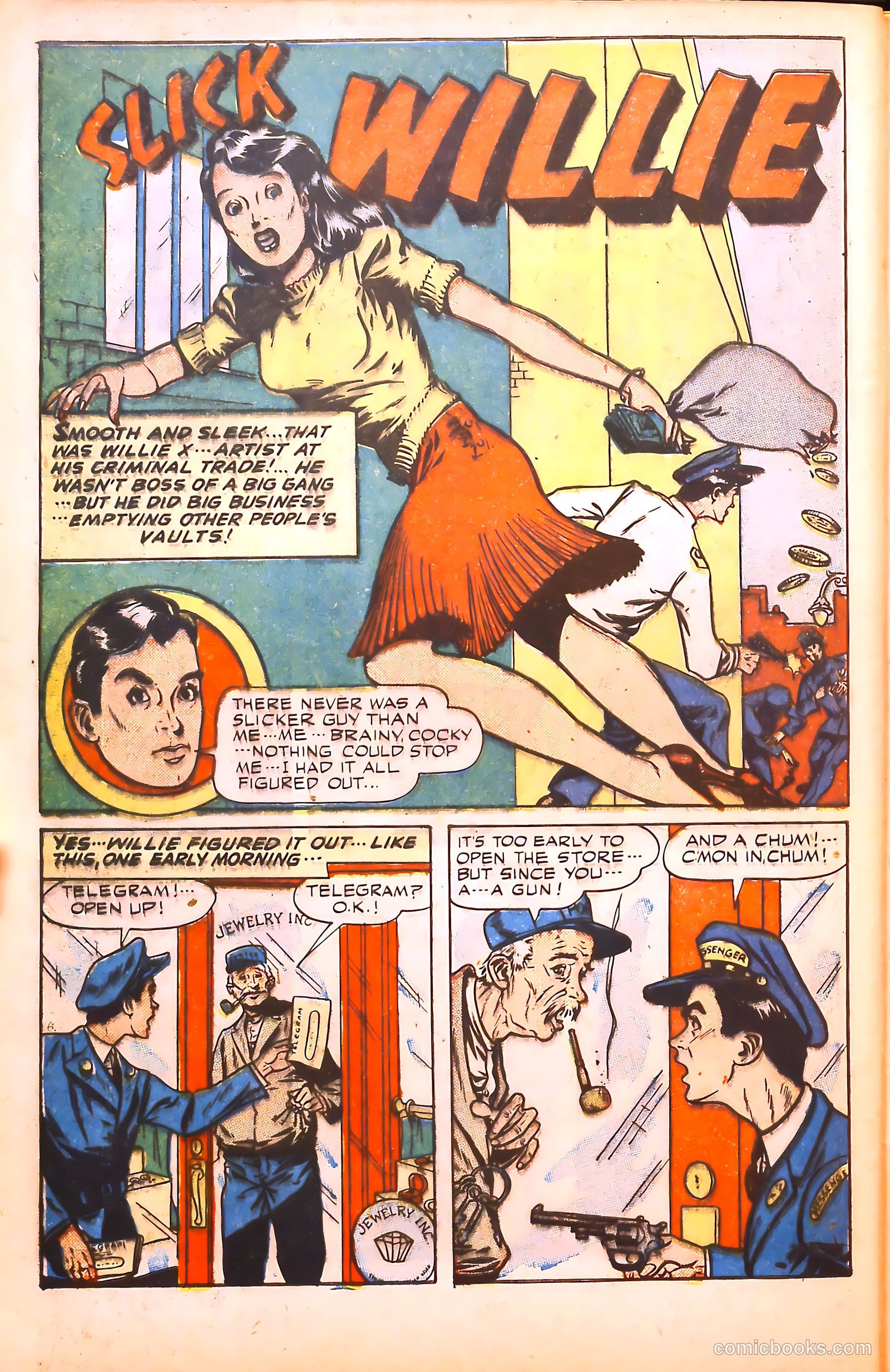Gangsters Can't Win #6 (1948) — page 41 of 51
