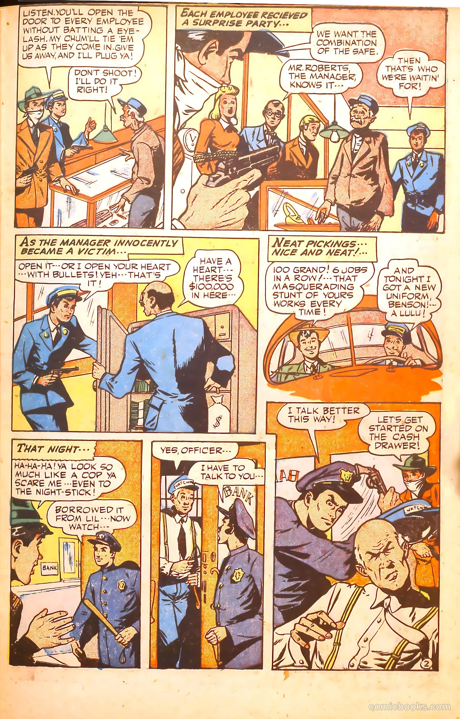 Gangsters Can't Win #6 (1948) — page 42 of 51