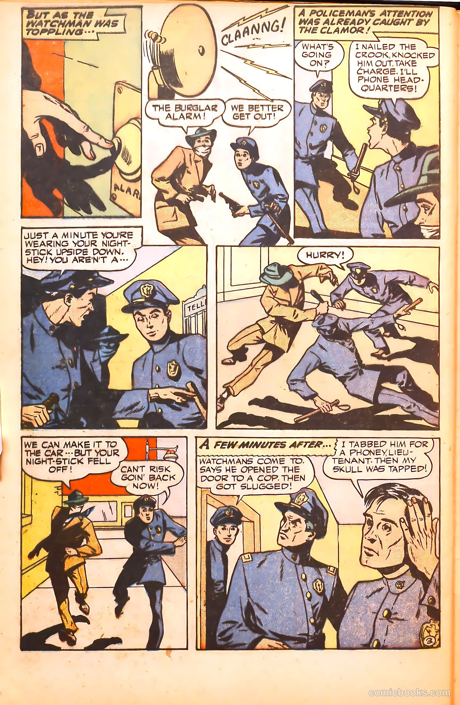 Gangsters Can't Win #6 (1948) — page 43 of 51