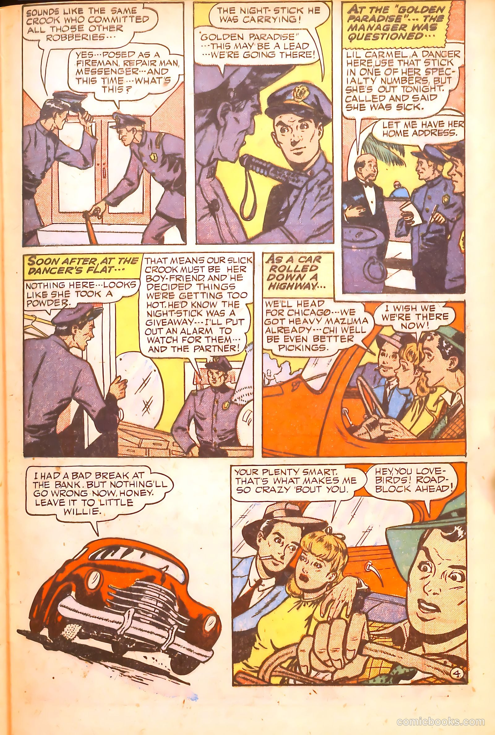 Gangsters Can't Win #6 (1948) — page 44 of 51