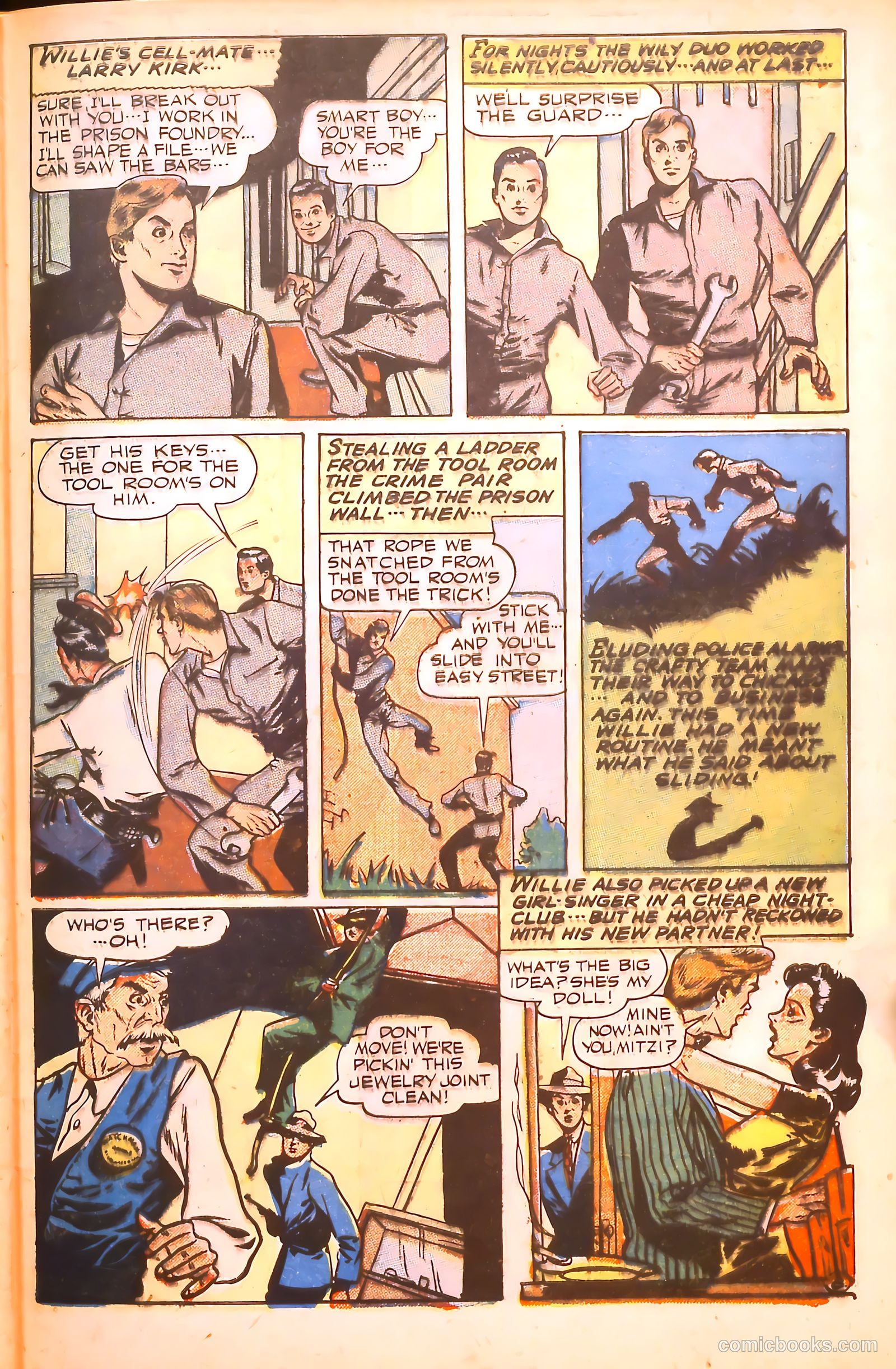 Gangsters Can't Win #6 (1948) — page 46 of 51