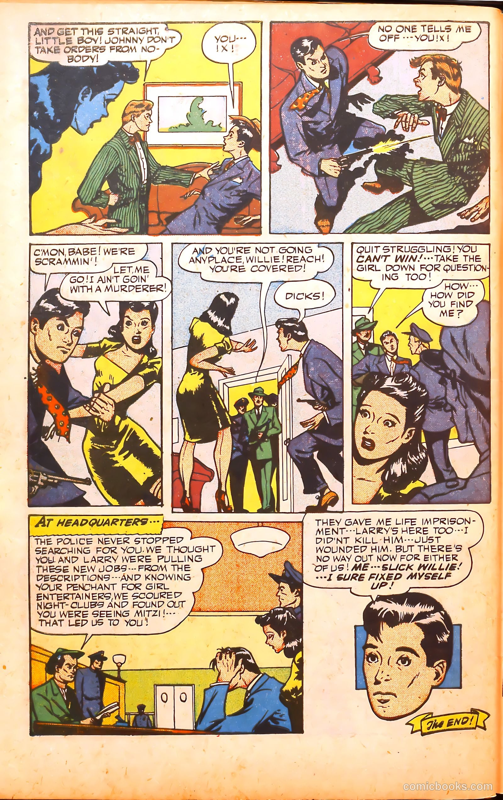 Gangsters Can't Win #6 (1948) — page 47 of 51