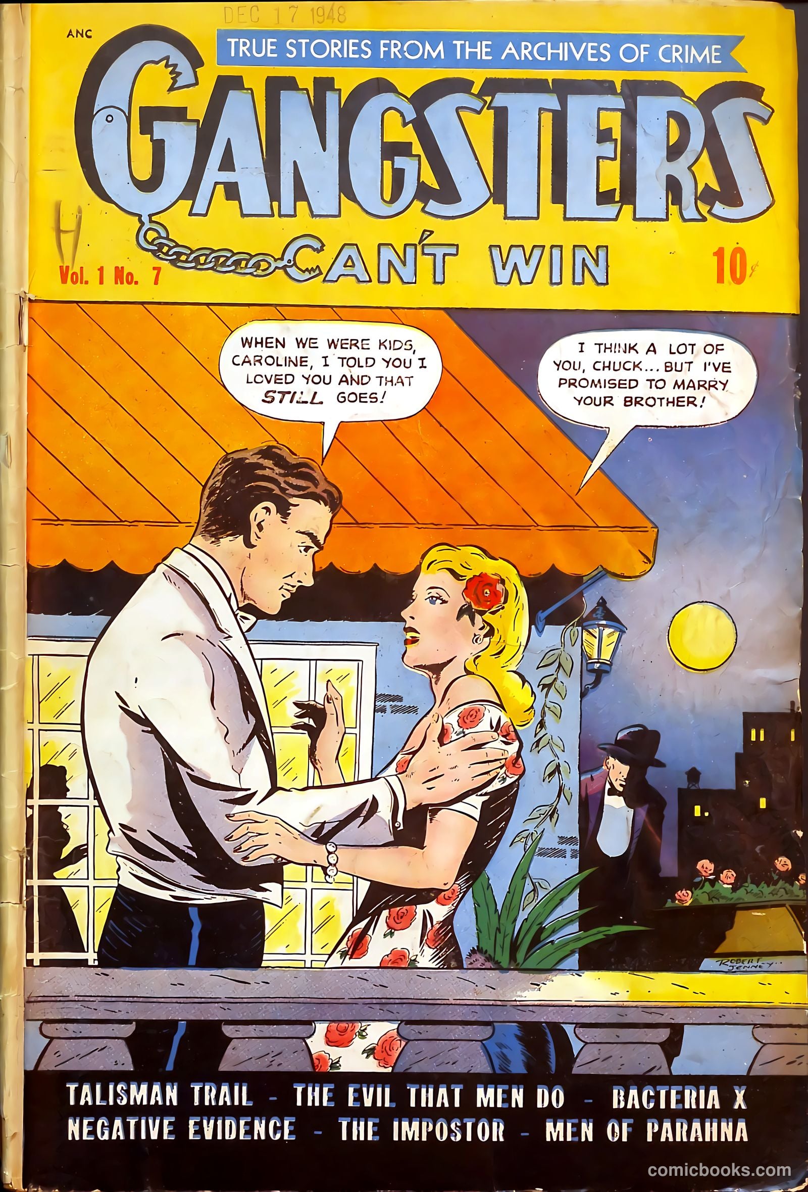 Gangsters Can't Win #7