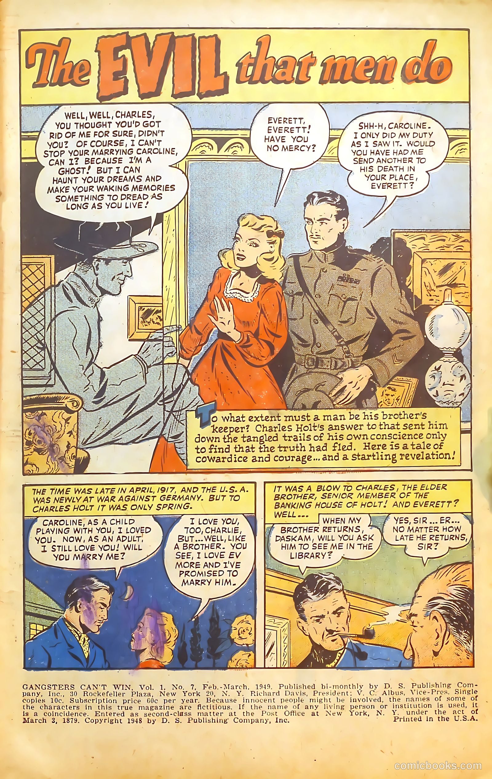 Gangsters Can't Win #7 (1949) — page 3 of 52