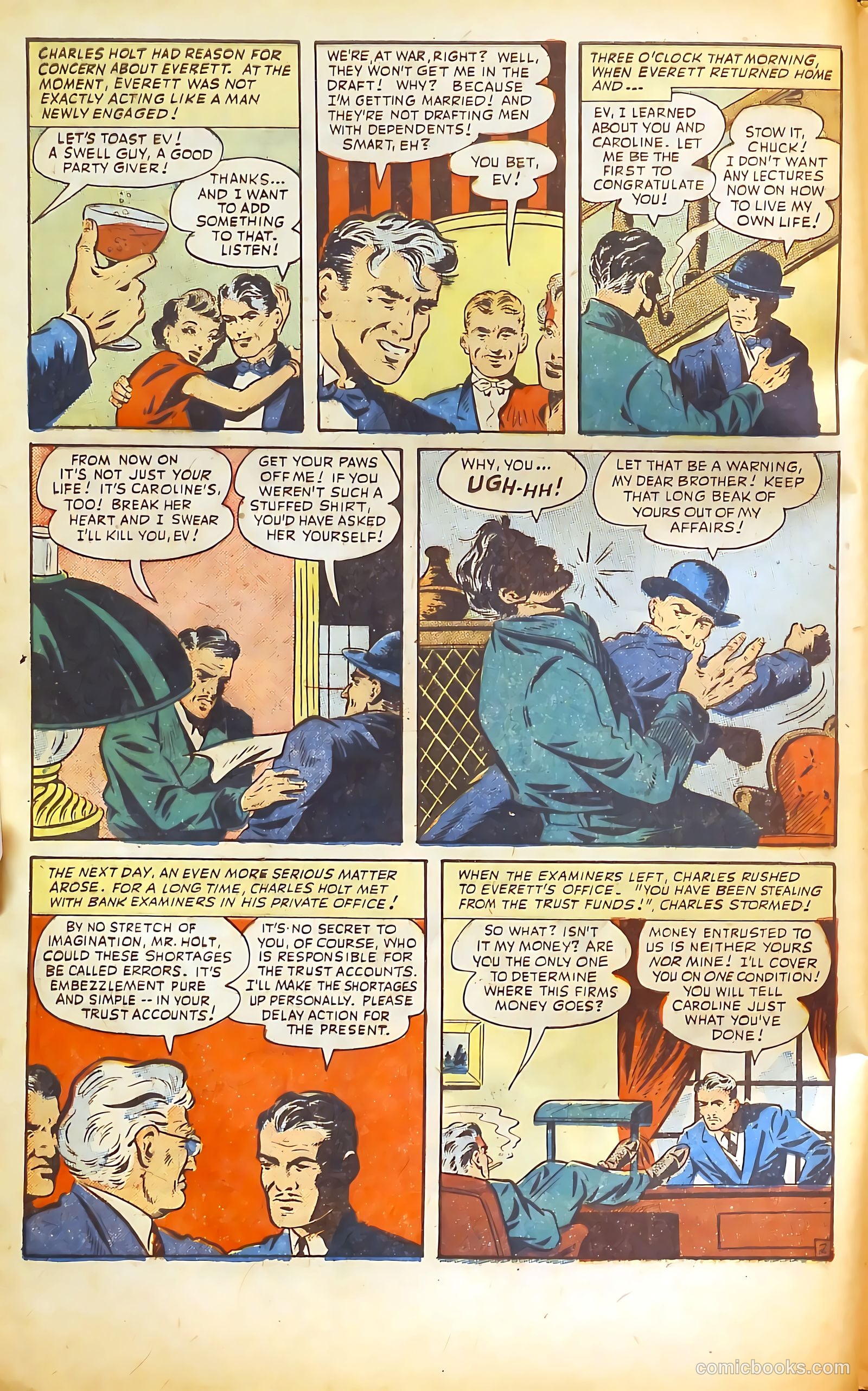 Gangsters Can't Win #7 (1949) — page 4 of 52