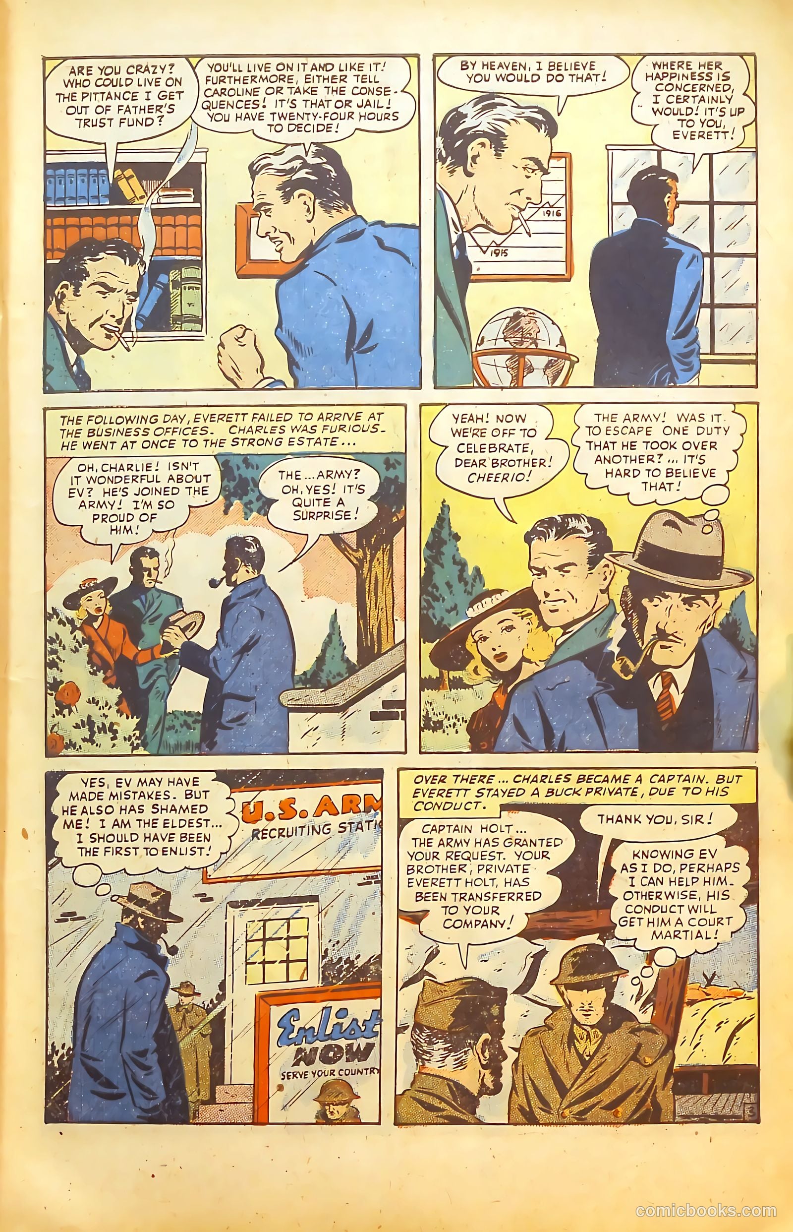 Gangsters Can't Win #7 (1949) — page 5 of 52