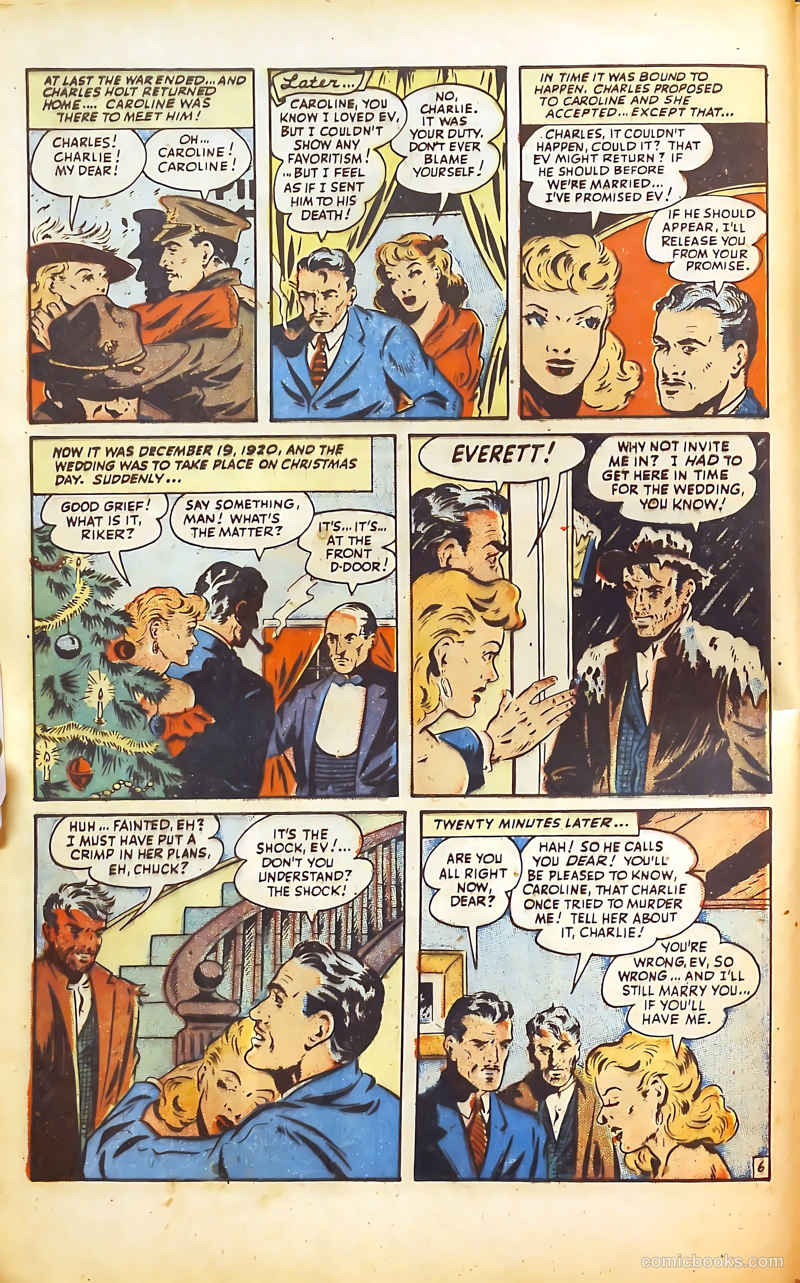 Gangsters Can't Win #7 (1949) — page 8 of 52