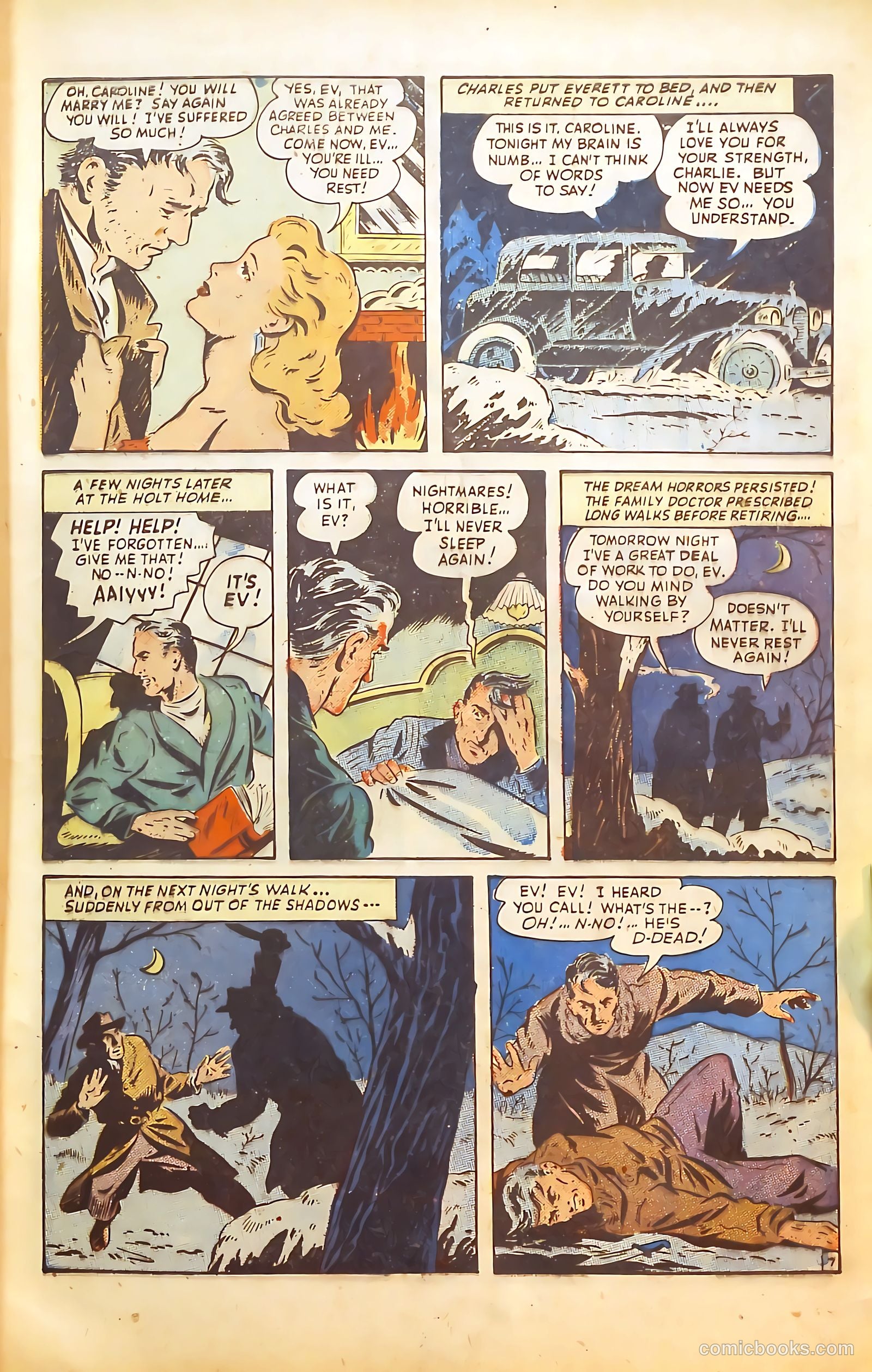 Gangsters Can't Win #7 (1949) — page 9 of 52