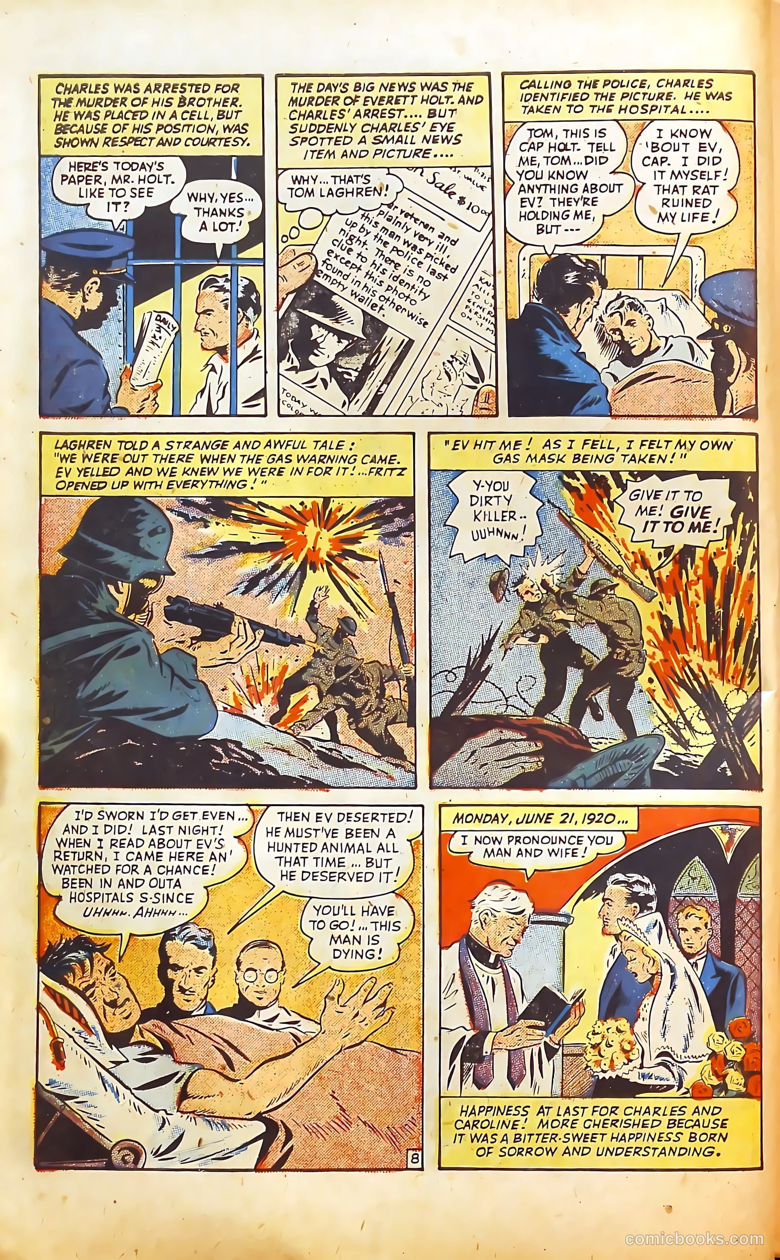 Gangsters Can't Win #7 (1949) — page 10 of 52