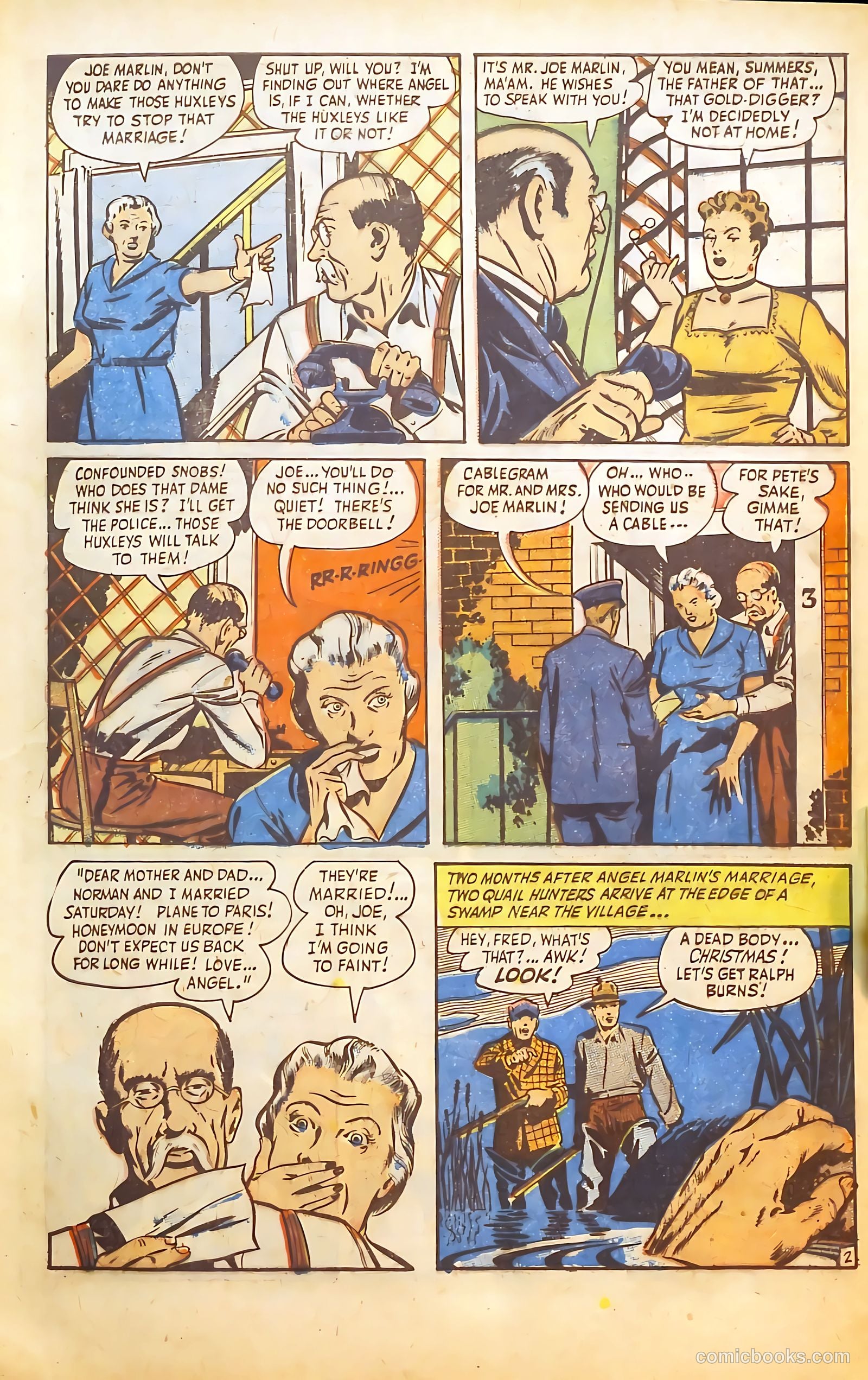 Gangsters Can't Win #7 (1949) — page 13 of 52