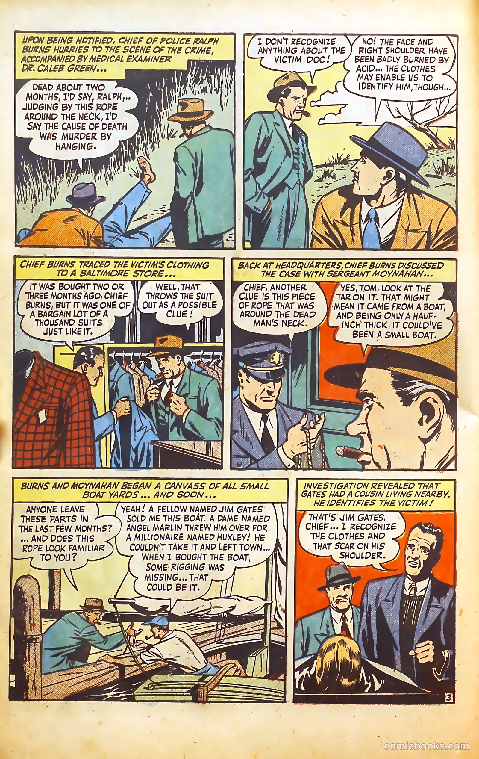 Gangsters Can't Win #7 (1949) — page 14 of 52