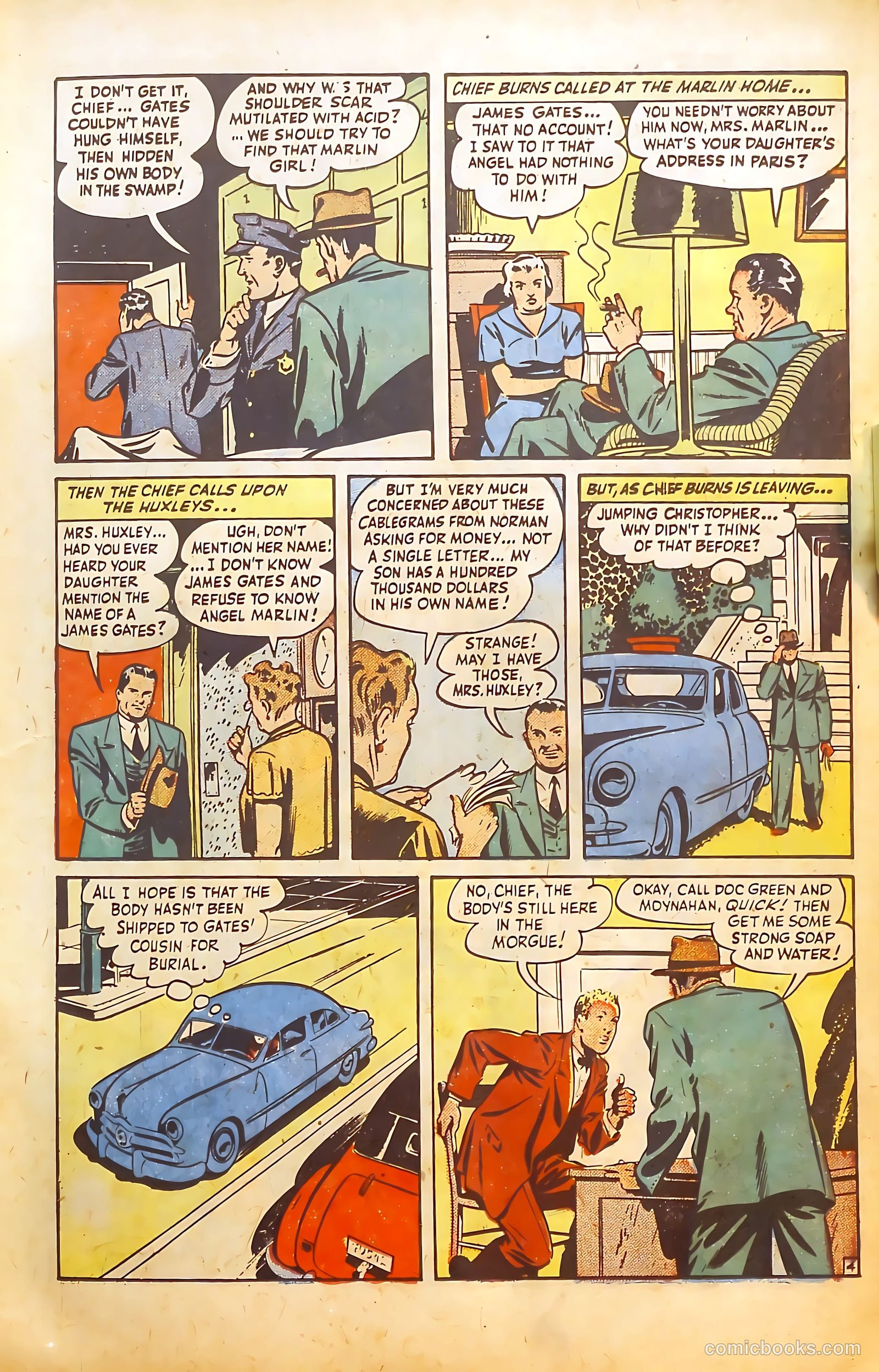 Gangsters Can't Win #7 (1949) — page 15 of 52