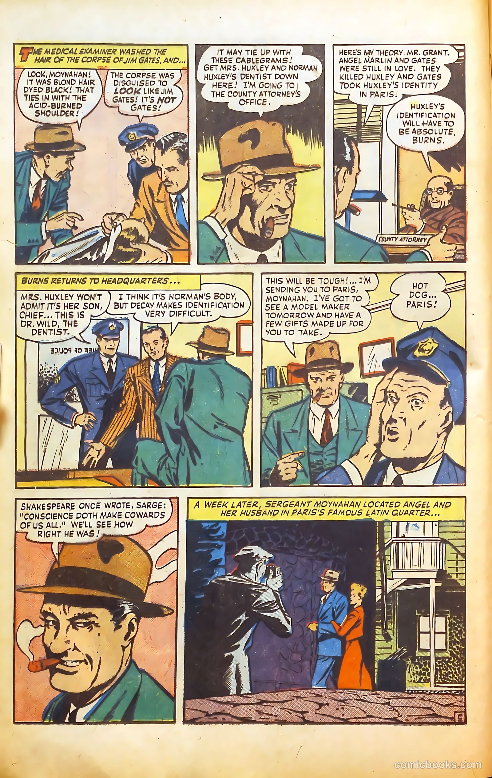 Gangsters Can't Win #7 (1949) — page 16 of 52