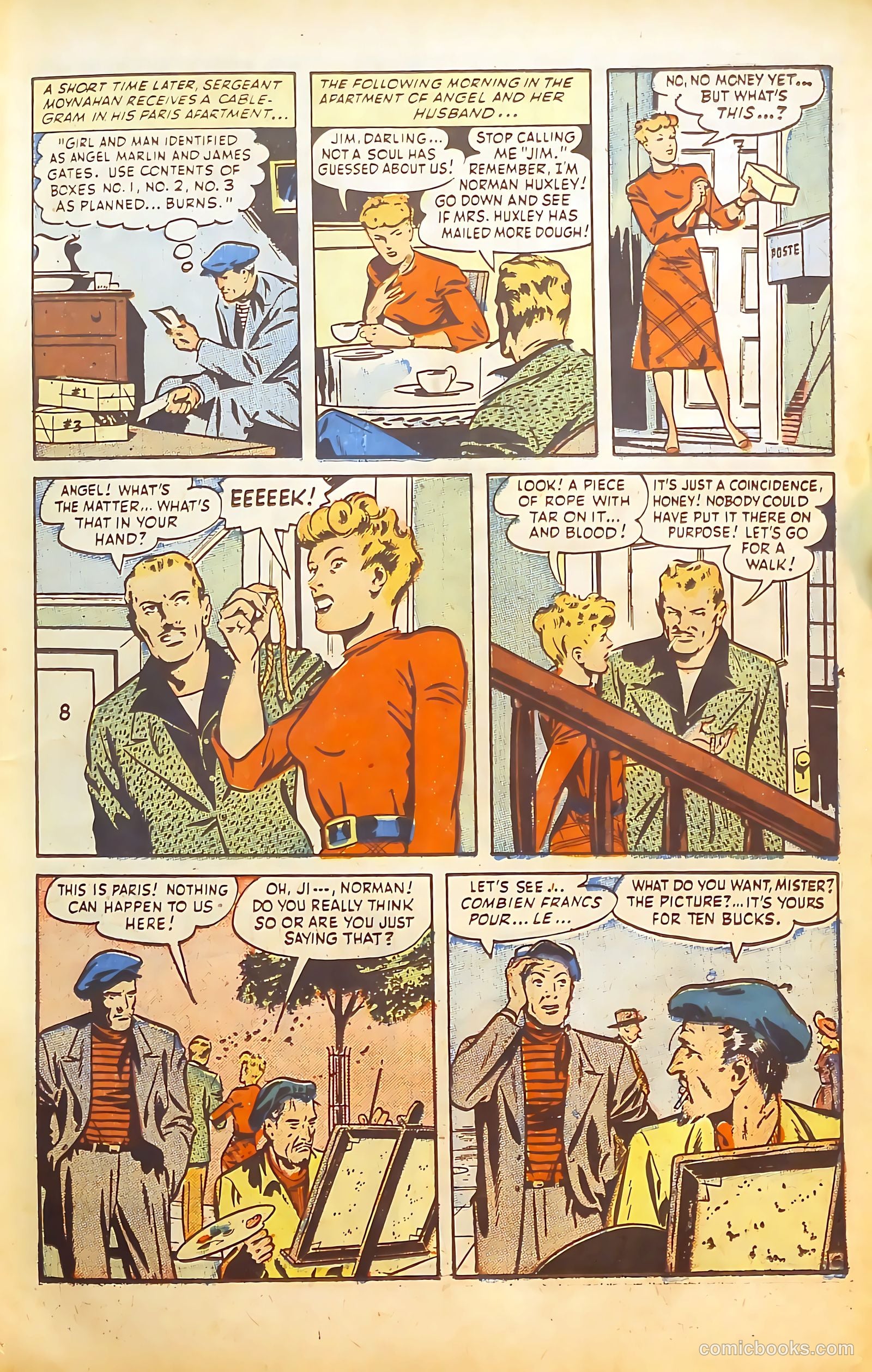 Gangsters Can't Win #7 (1949) — page 17 of 52
