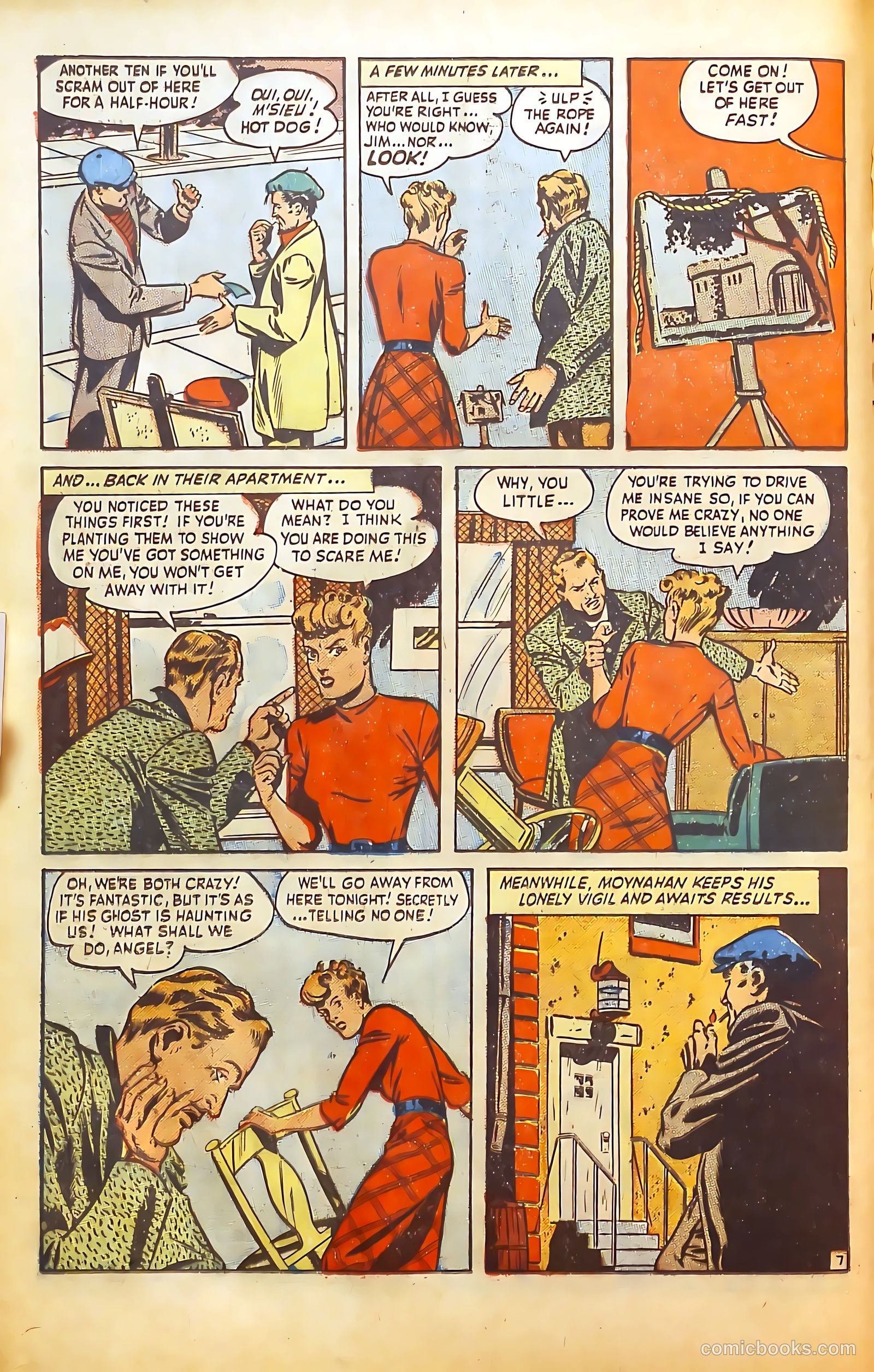 Gangsters Can't Win #7 (1949) — page 18 of 52