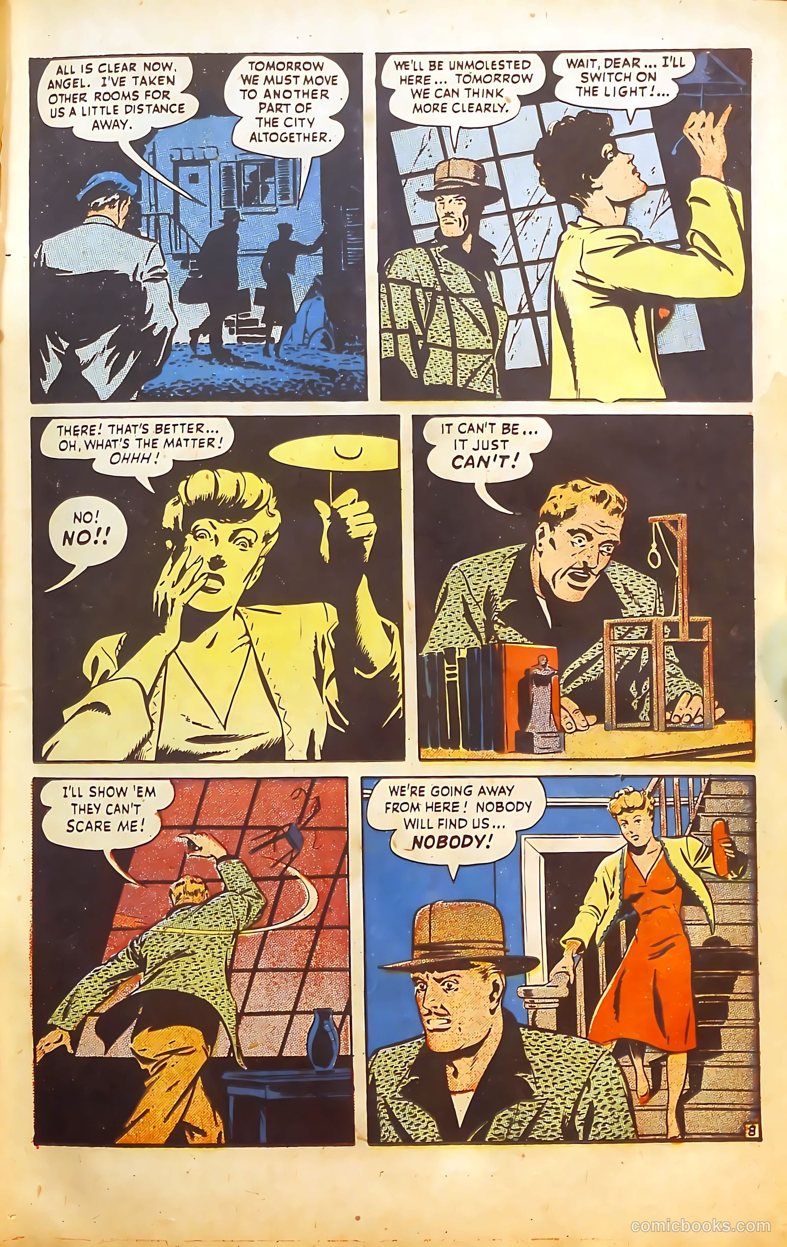 Gangsters Can't Win #7 (1949) — page 19 of 52