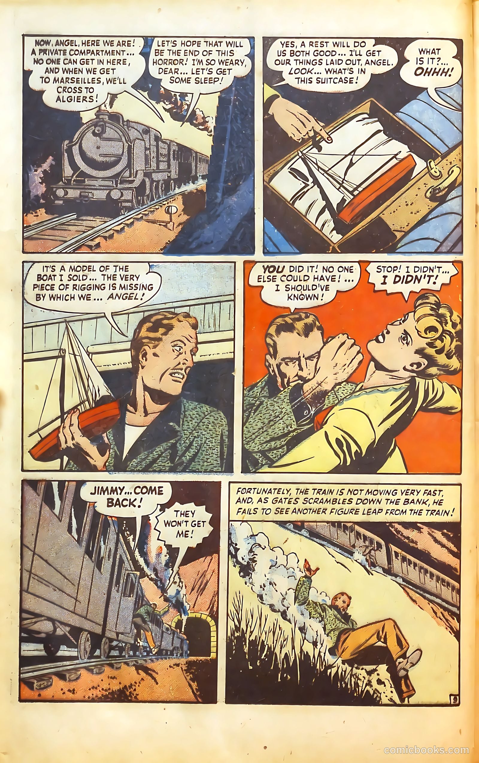 Gangsters Can't Win #7 (1949) — page 20 of 52