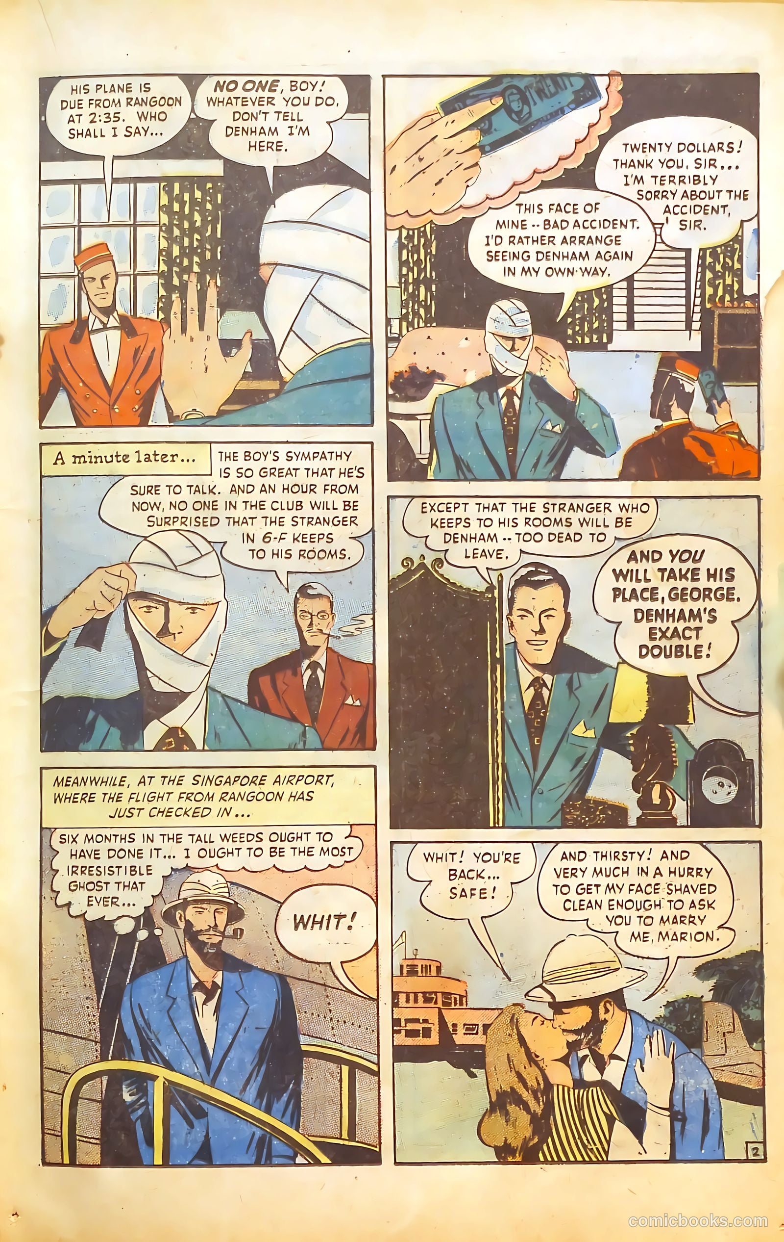 Gangsters Can't Win #7 (1949) — page 25 of 52