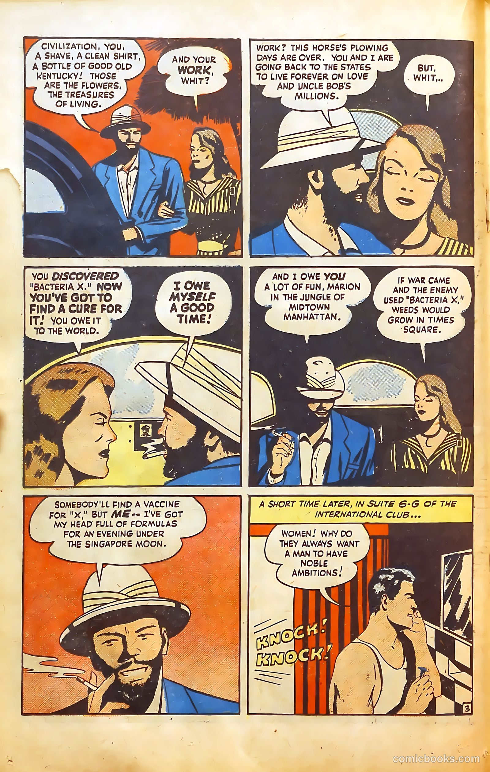 Gangsters Can't Win #7 (1949) — page 26 of 52