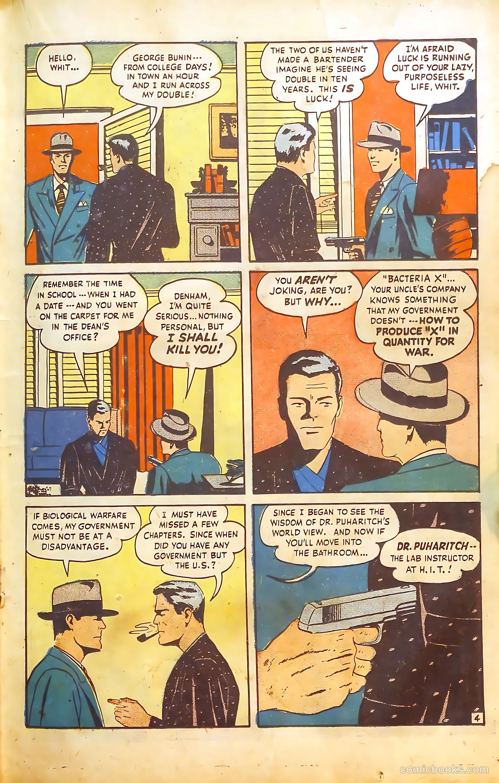 Gangsters Can't Win #7 (1949) — page 27 of 52