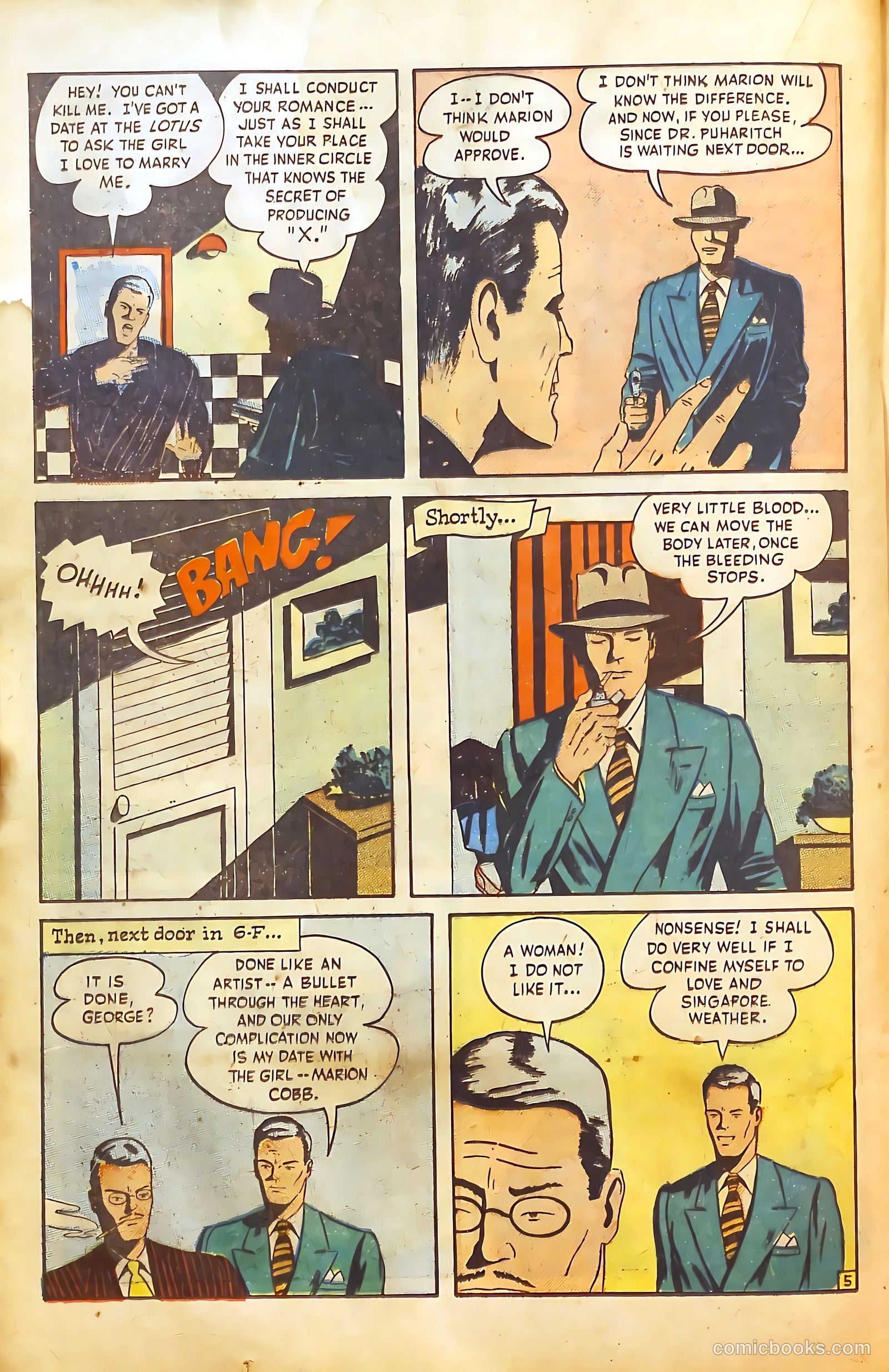 Gangsters Can't Win #7 (1949) — page 28 of 52