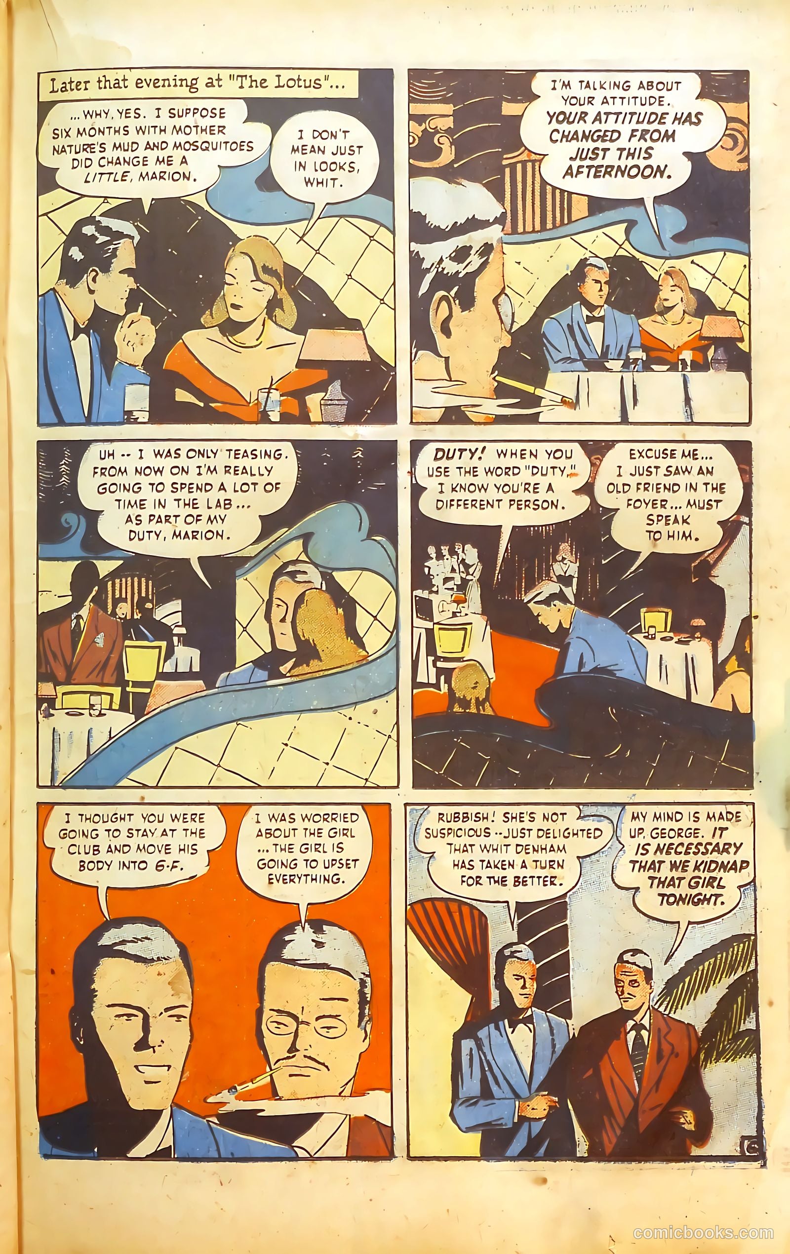 Gangsters Can't Win #7 (1949) — page 29 of 52