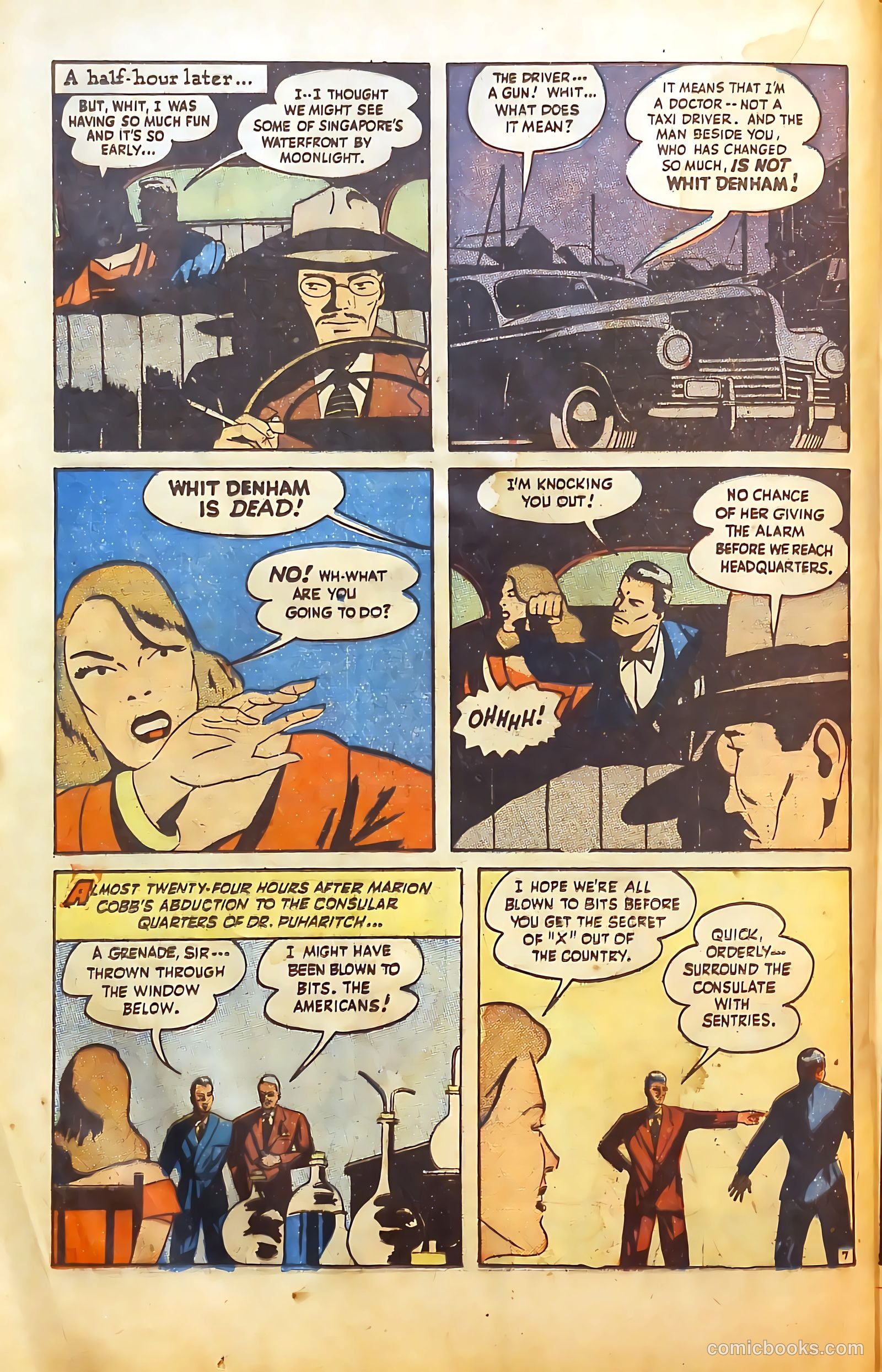 Gangsters Can't Win #7 (1949) — page 30 of 52