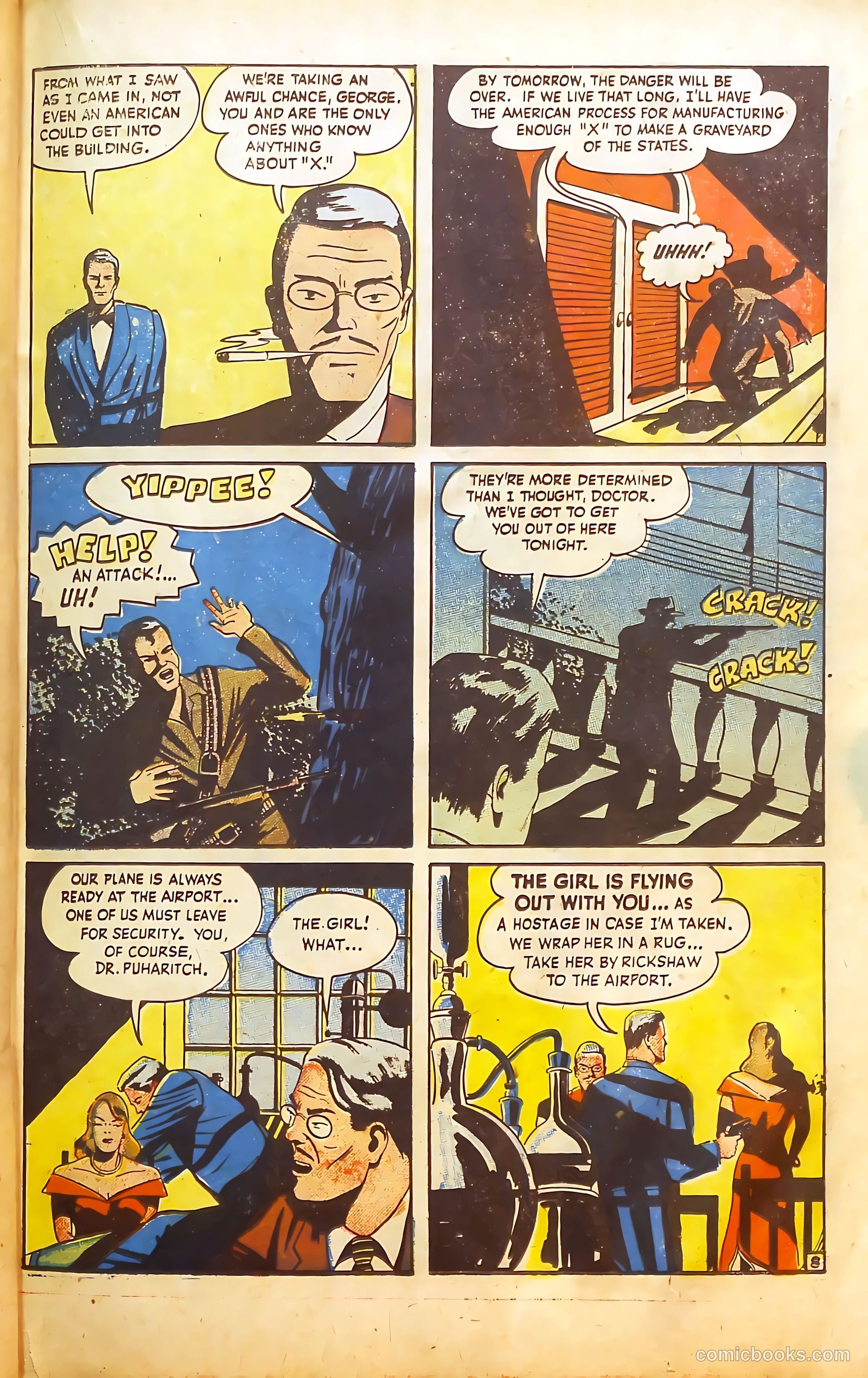 Gangsters Can't Win #7 (1949) — page 31 of 52