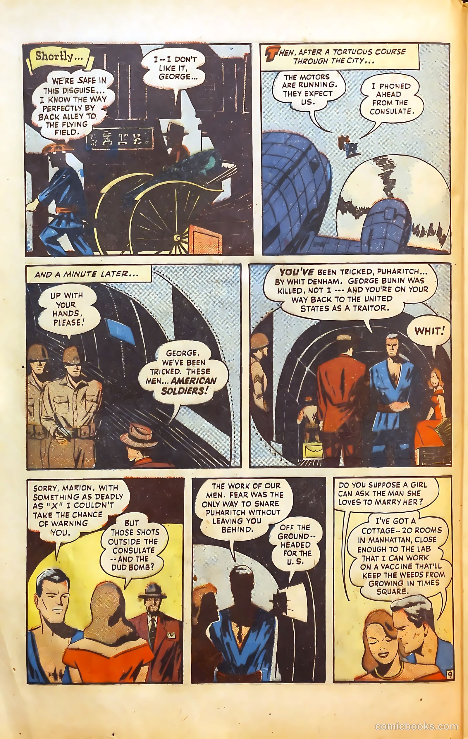 Gangsters Can't Win #7 (1949) — page 32 of 52
