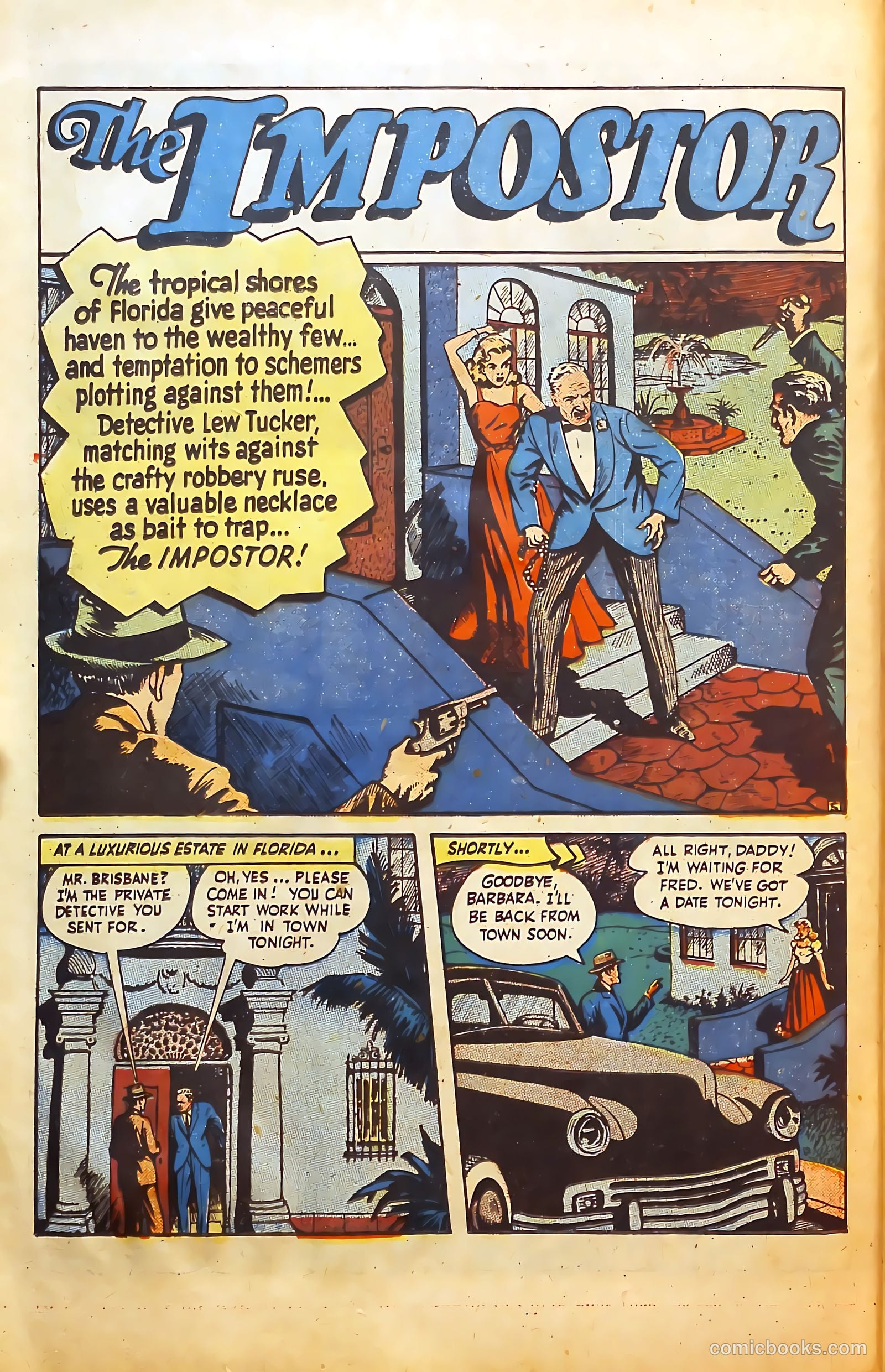 Gangsters Can't Win #7 (1949) — page 34 of 52
