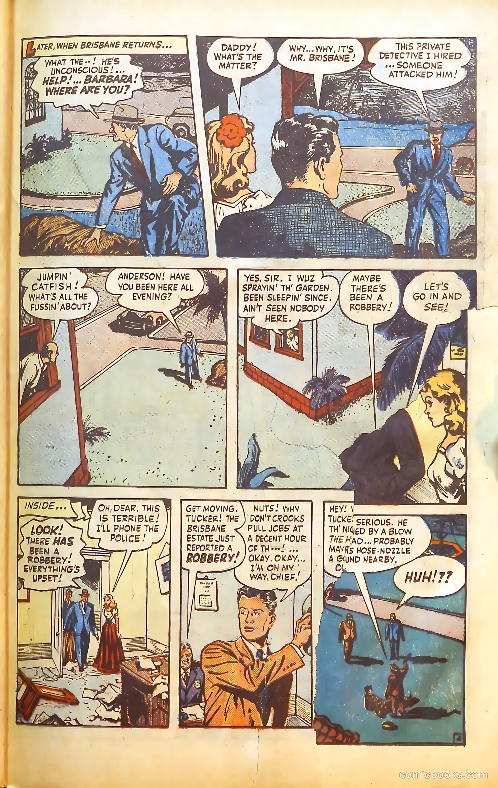 Gangsters Can't Win #7 (1949) — page 35 of 52