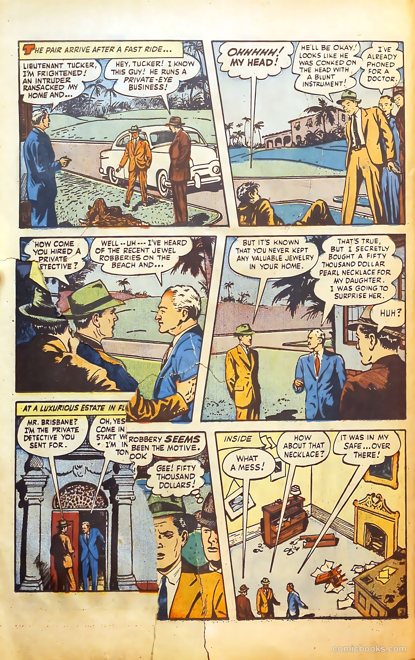Gangsters Can't Win #7 (1949) — page 36 of 52